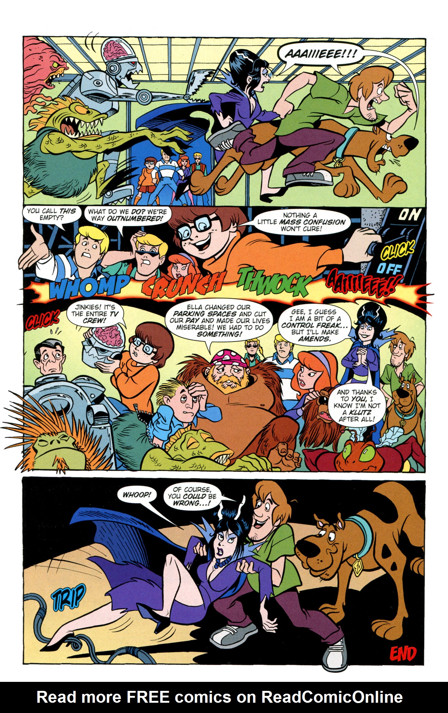 Scooby-Doo: Where Are You? 26 Page 27