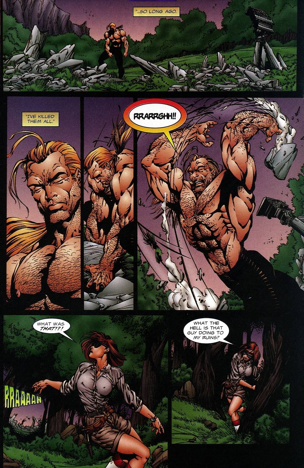 Read online X-O Manowar (1992) comic -  Issue #51 - 7