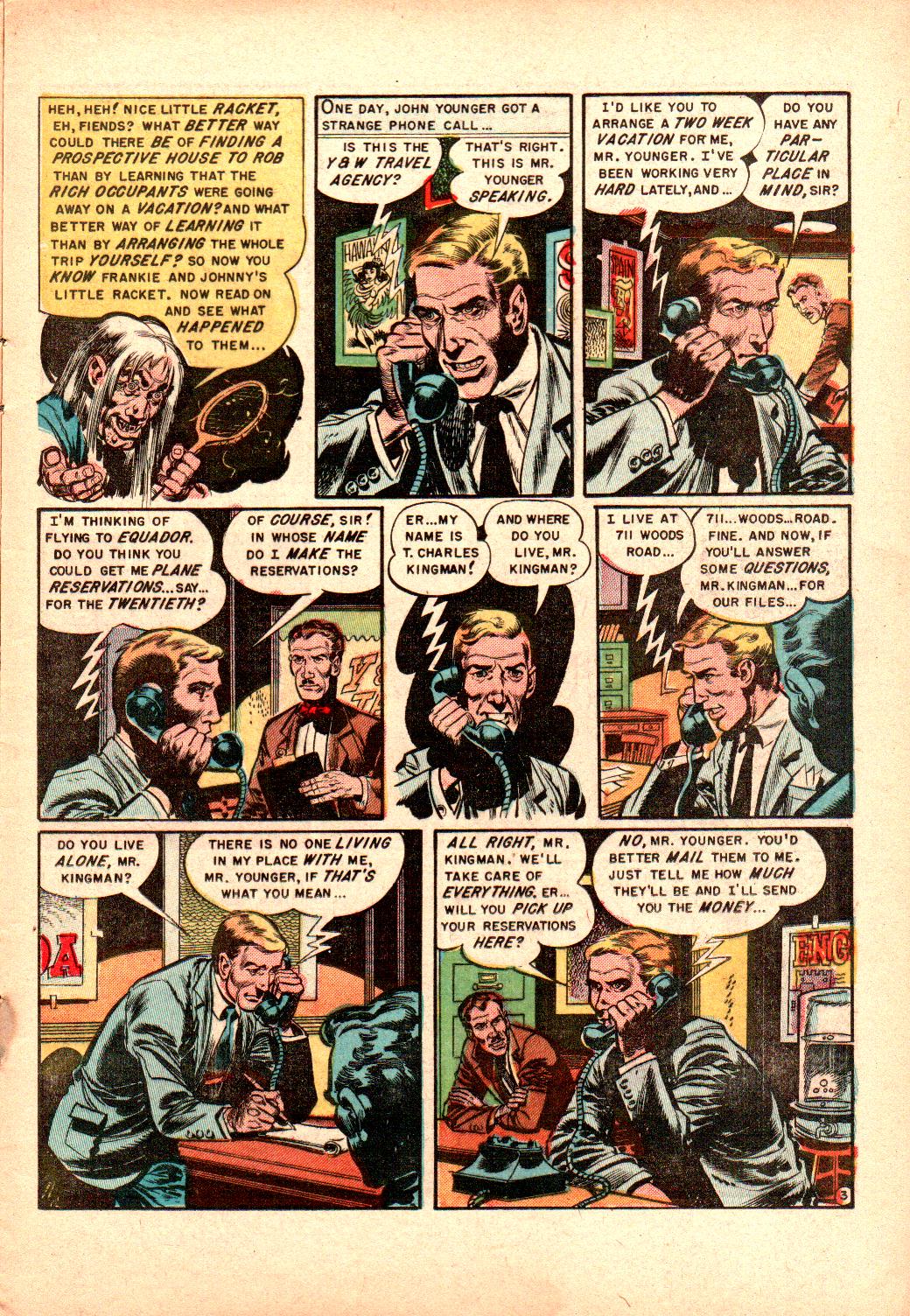 Read online The Vault of Horror (1950) comic -  Issue #34 - 14