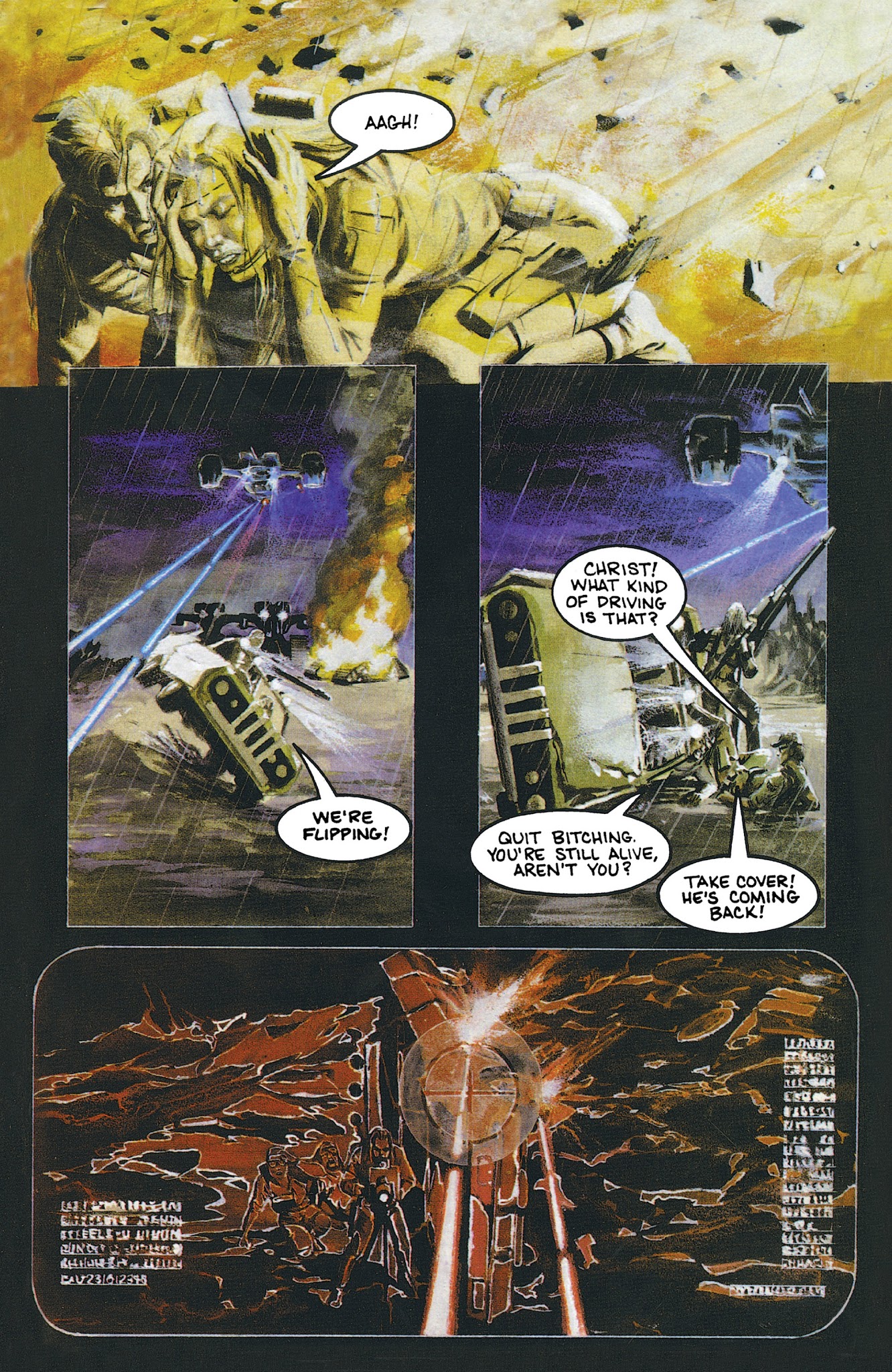 Read online The Terminator: The Burning Earth comic -  Issue # TPB - 24
