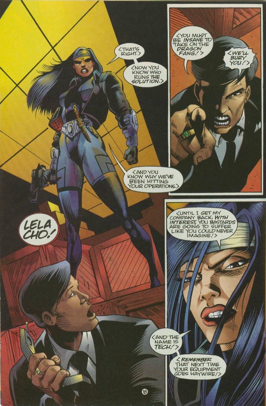 Read online The Solution comic -  Issue #1 - 19