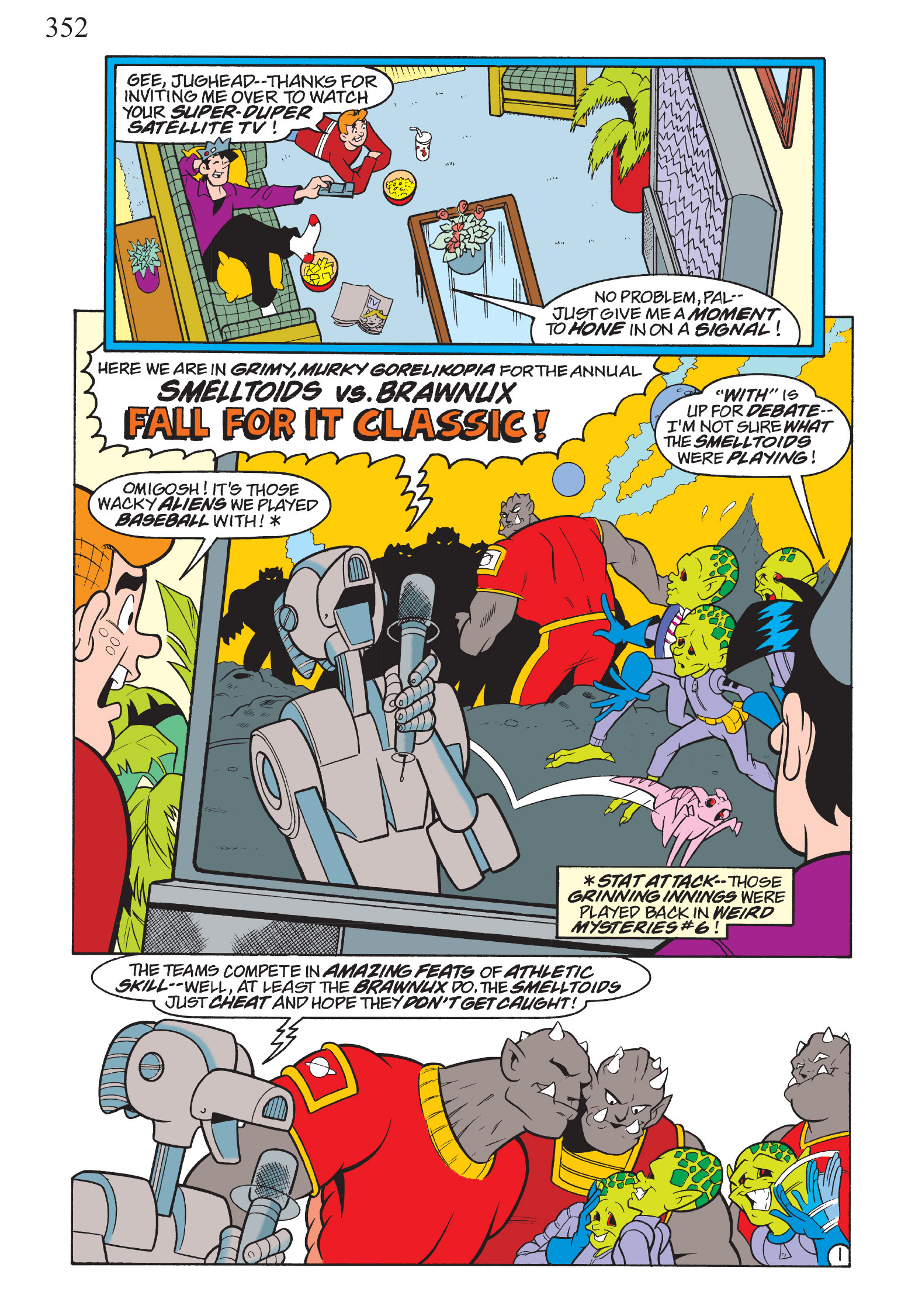 Read online The Best of Archie Comics comic -  Issue # TPB 1 (Part 2) - 122