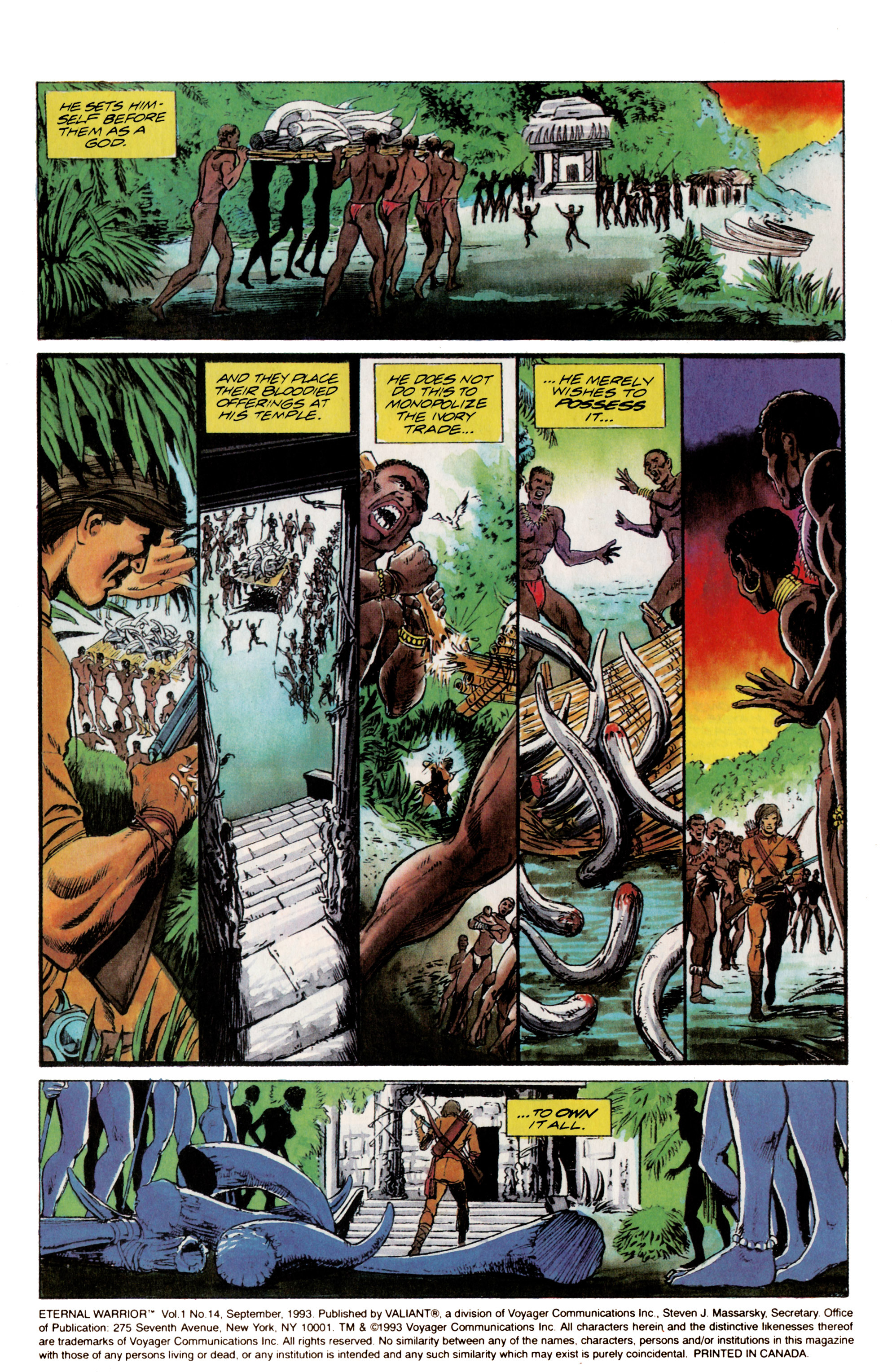Read online Eternal Warrior (1992) comic -  Issue #14 - 3