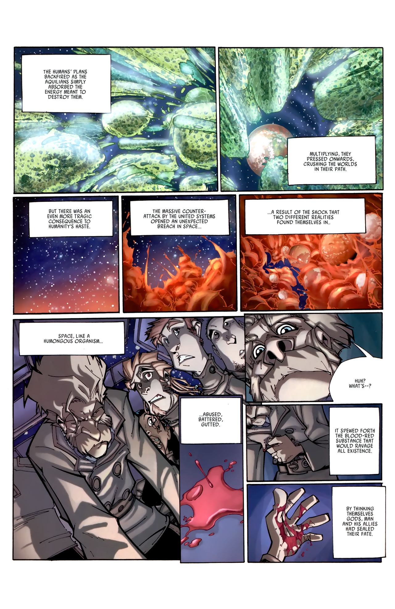 Read online Kookaburra K comic -  Issue #1 - 24