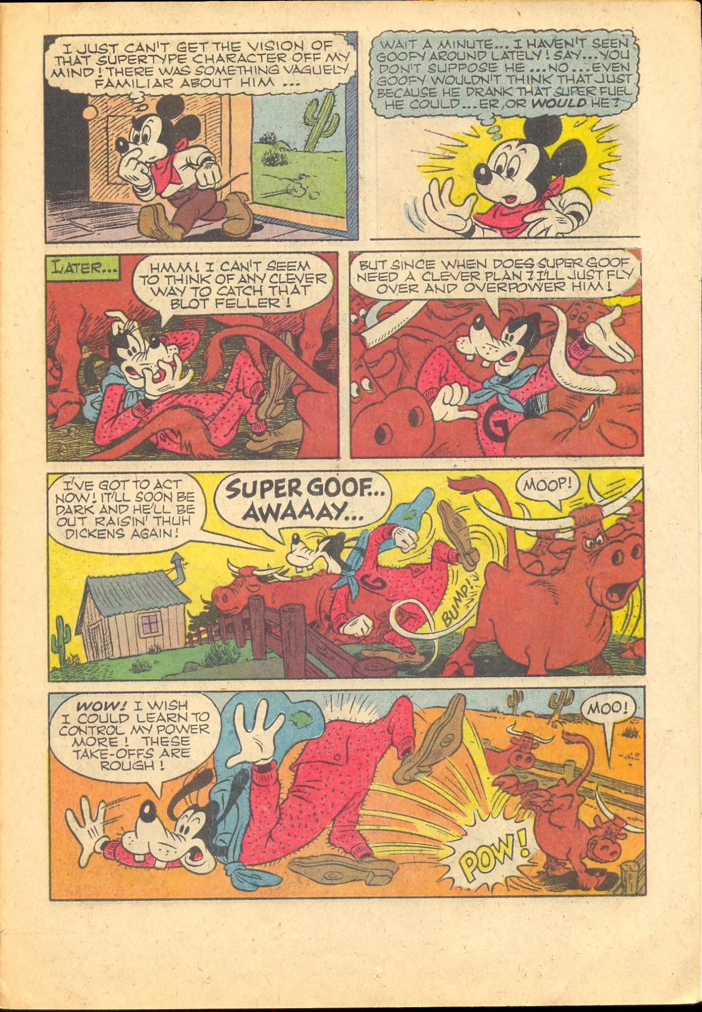 Read online Walt Disney's The Phantom Blot comic -  Issue #2 - 23