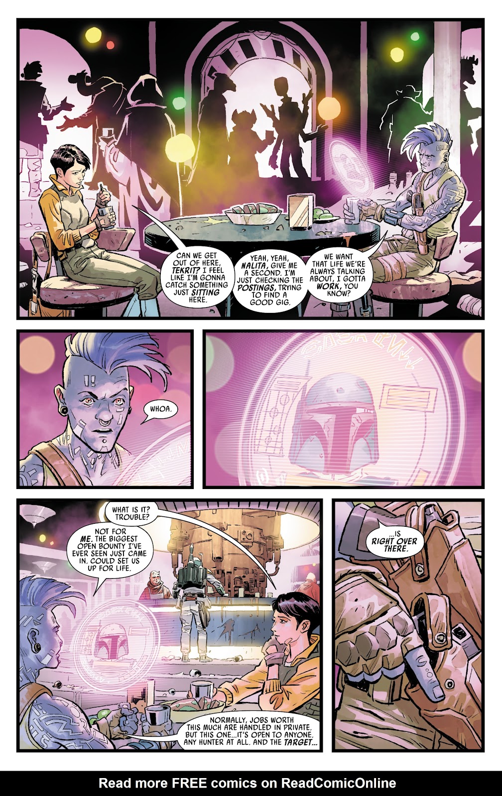 Star Wars: War of the Bounty Hunters issue 1 - Page 7
