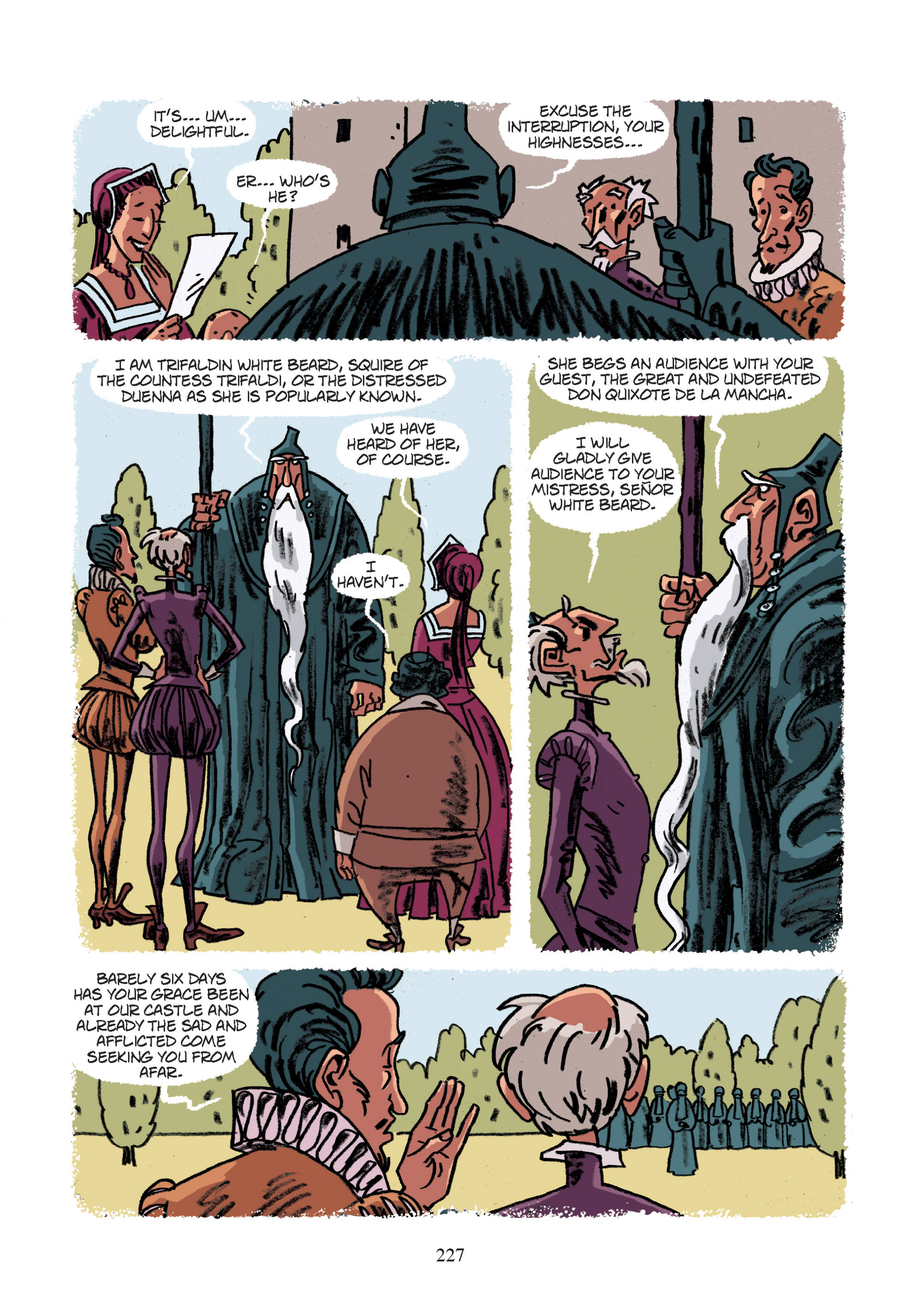 Read online The Complete Don Quixote comic -  Issue # TPB (Part 3) - 20