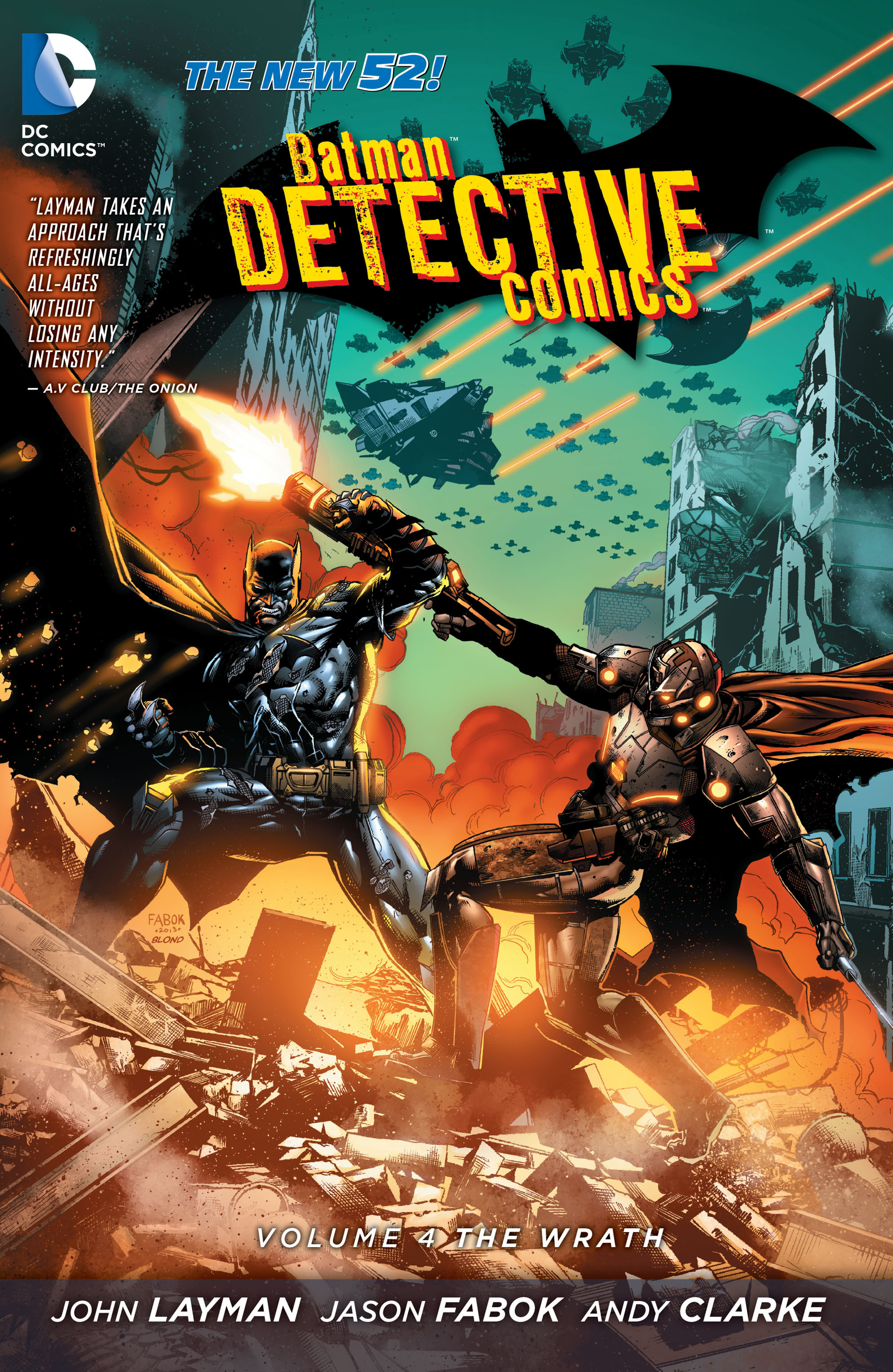 Read online Batman: Detective Comics comic -  Issue # TPB 4 - 1