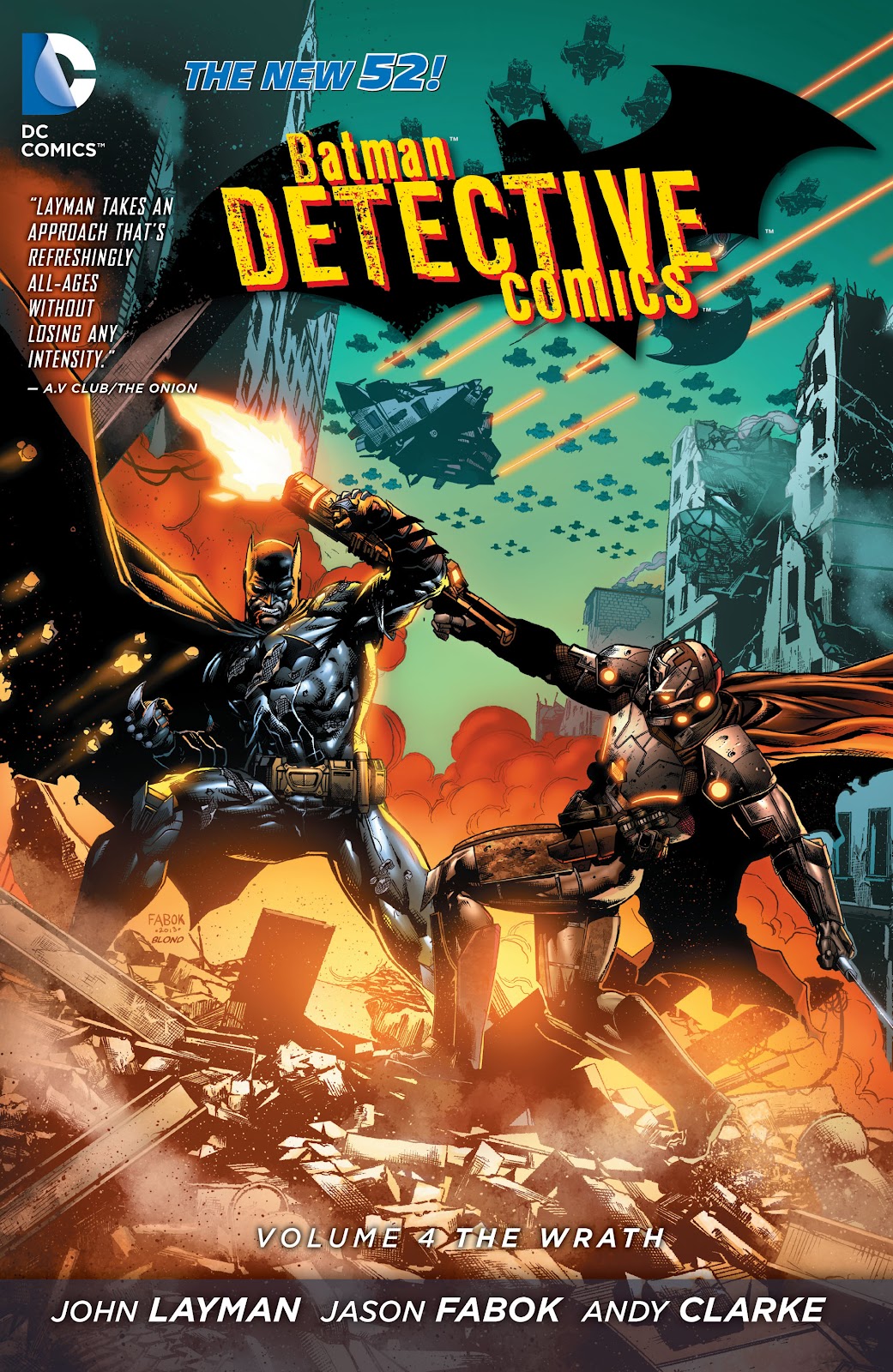 Batman: Detective Comics issue TPB 4 - Page 1