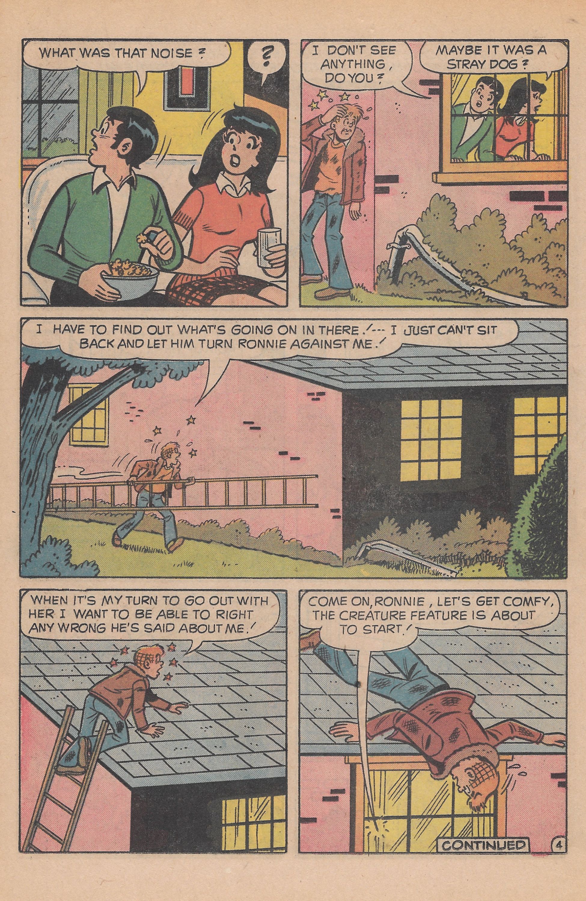 Read online Reggie and Me (1966) comic -  Issue #70 - 18