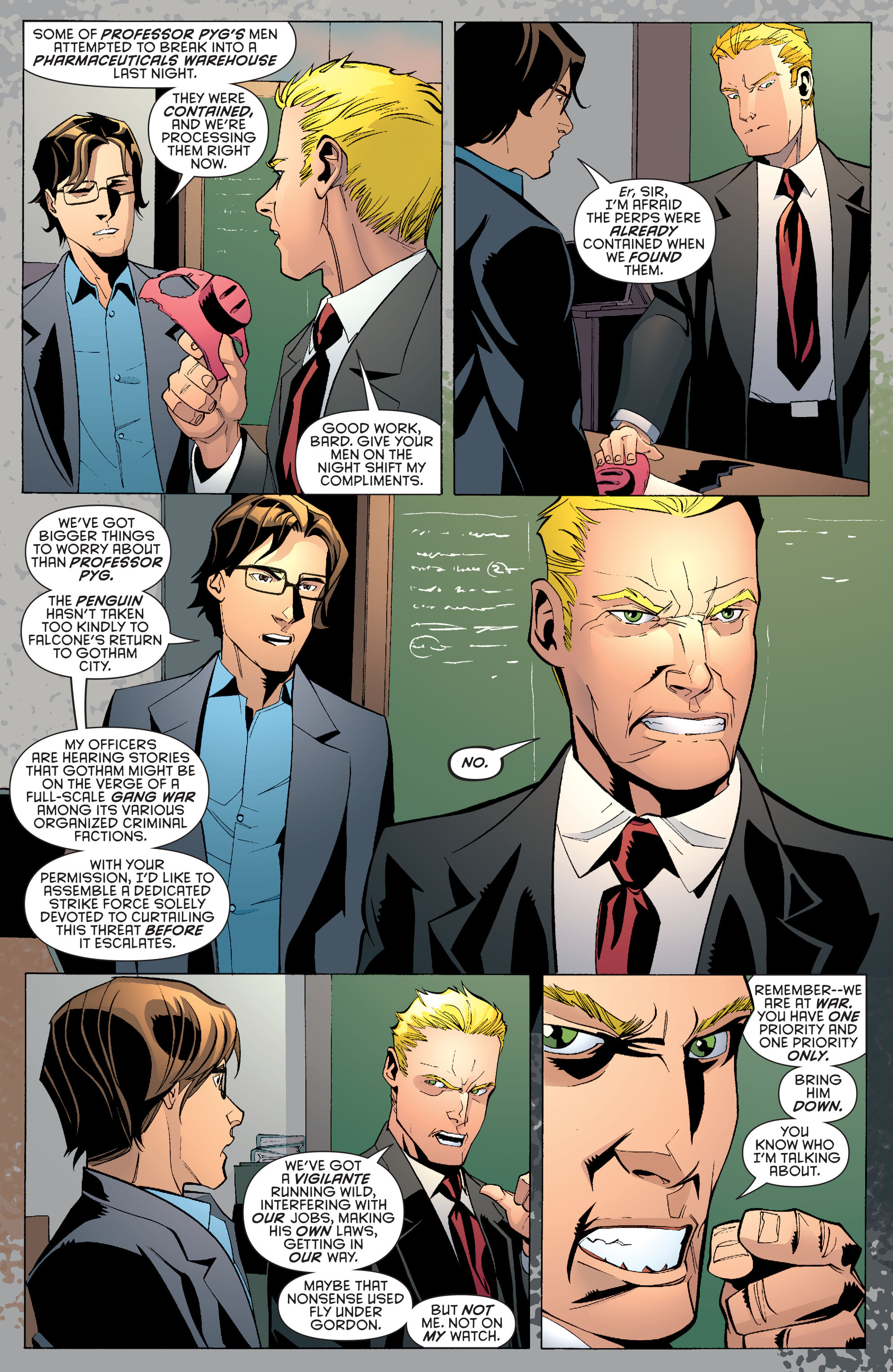 Read online Batman Eternal comic -  Issue # _TPB 1 (Part 1) - 74