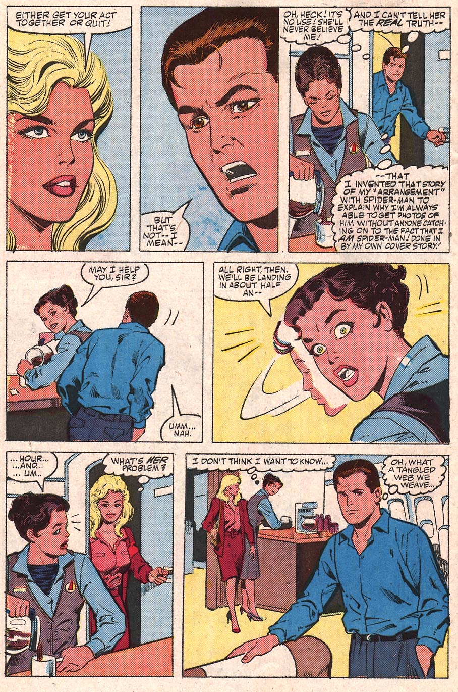 Read online Web of Spider-Man (1985) comic -  Issue #23 - 5