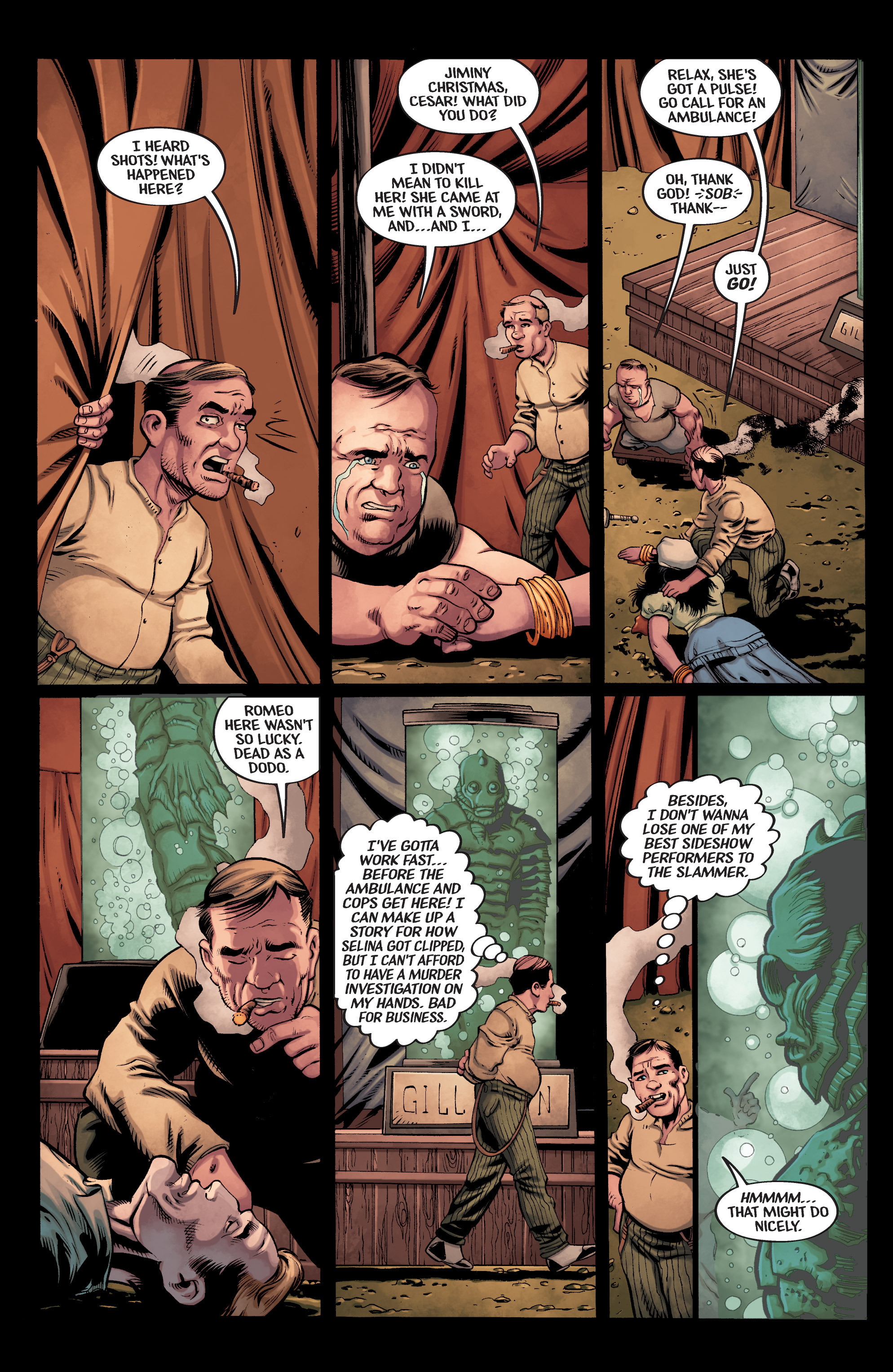 Read online Dead Vengeance comic -  Issue #3 - 9
