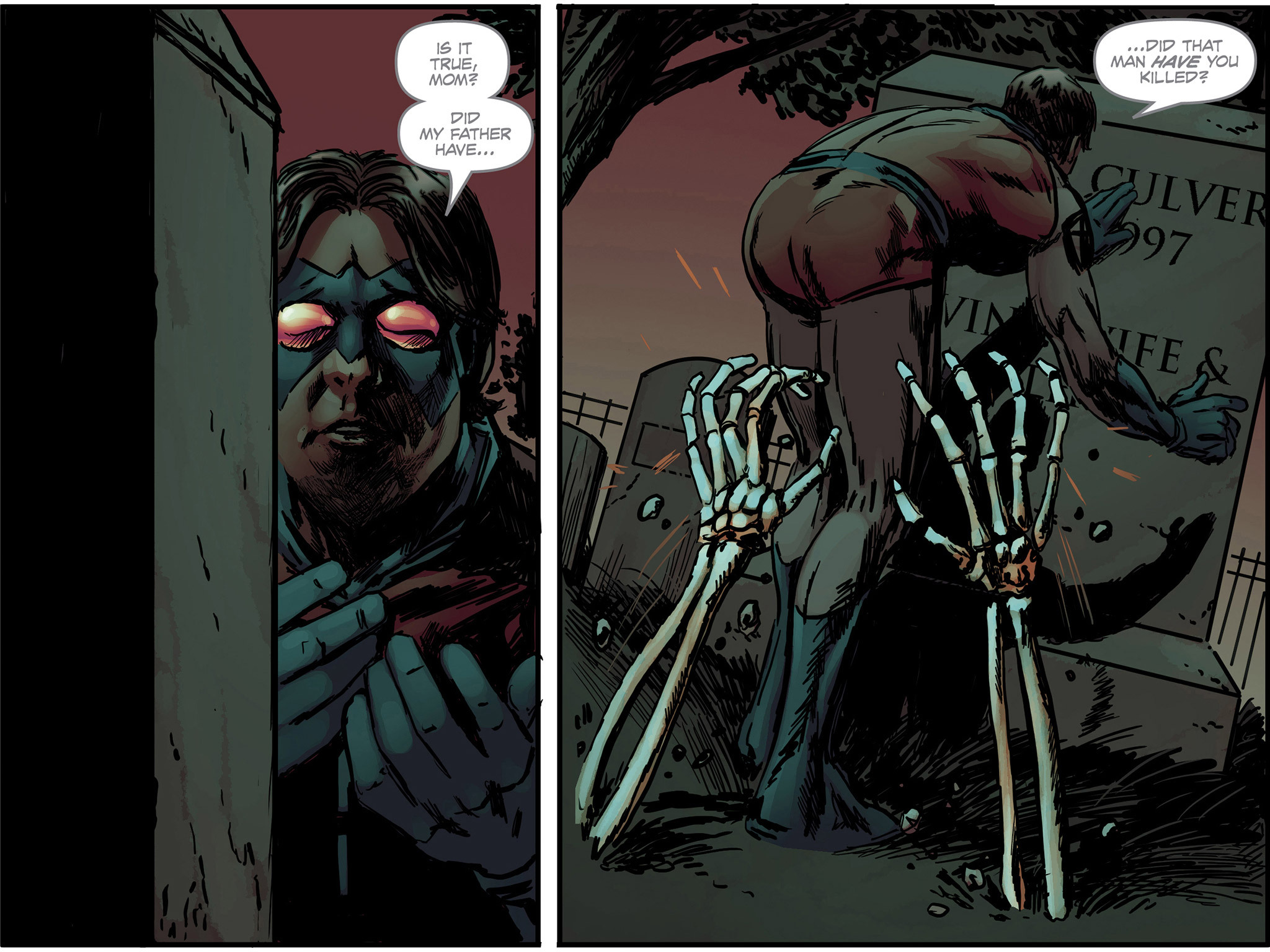 Read online Insufferable (2012) comic -  Issue #3 - 40