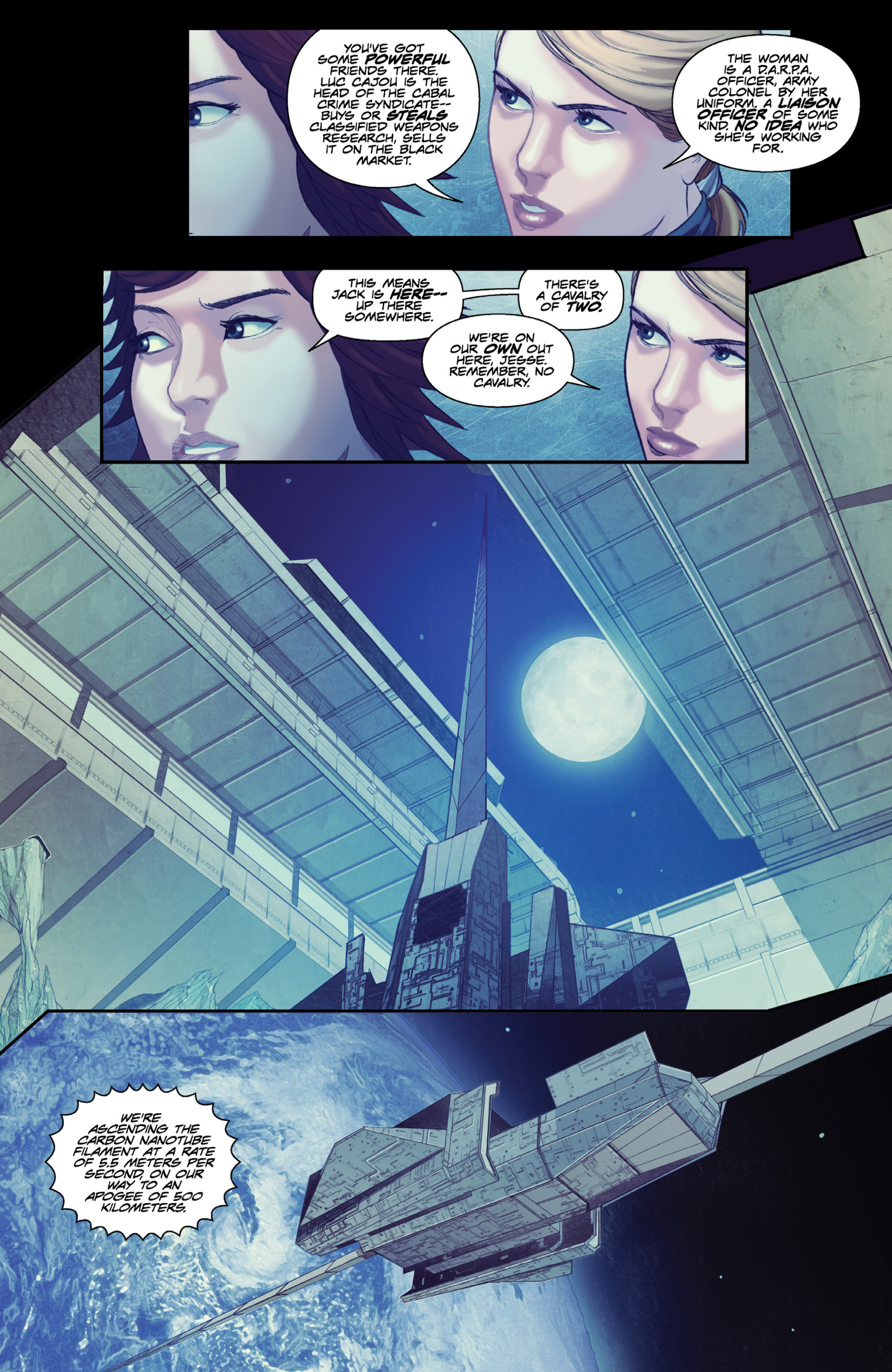 Read online Dragon Resurrection comic -  Issue # TPB - 48
