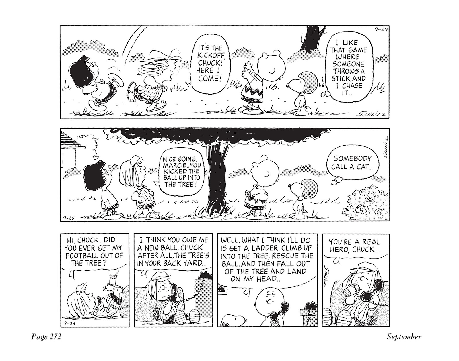 The Complete Peanuts issue TPB 24 - Page 285