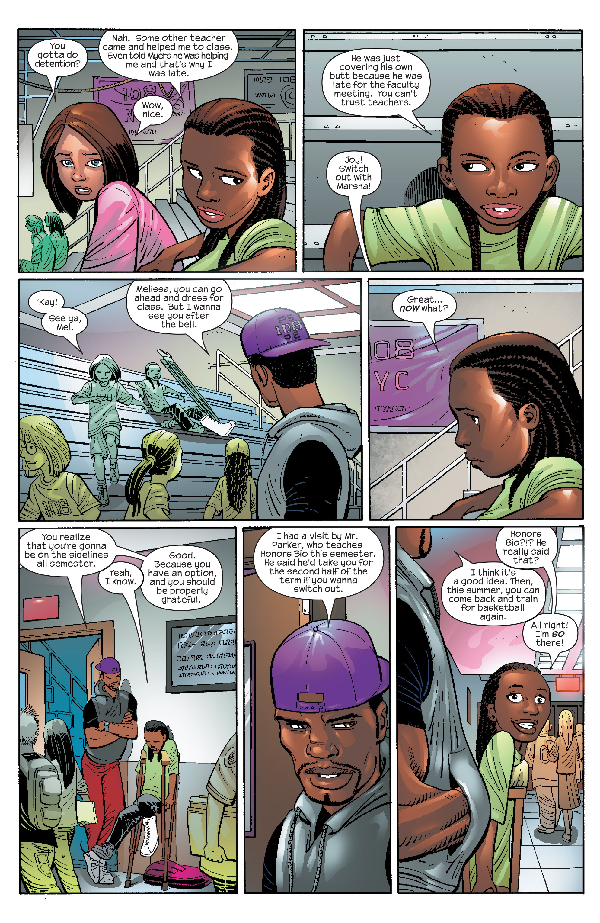 Read online The Amazing Spider-Man by JMS Ultimate Collection comic -  Issue # TPB 2 (Part 3) - 14