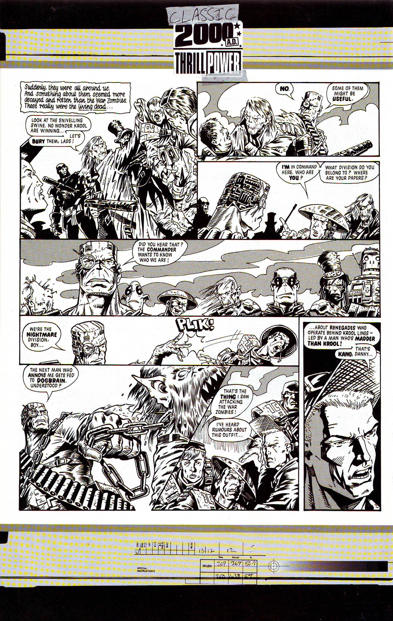 Read online Judge Dredd Megazine (vol. 4) comic -  Issue #9 - 77