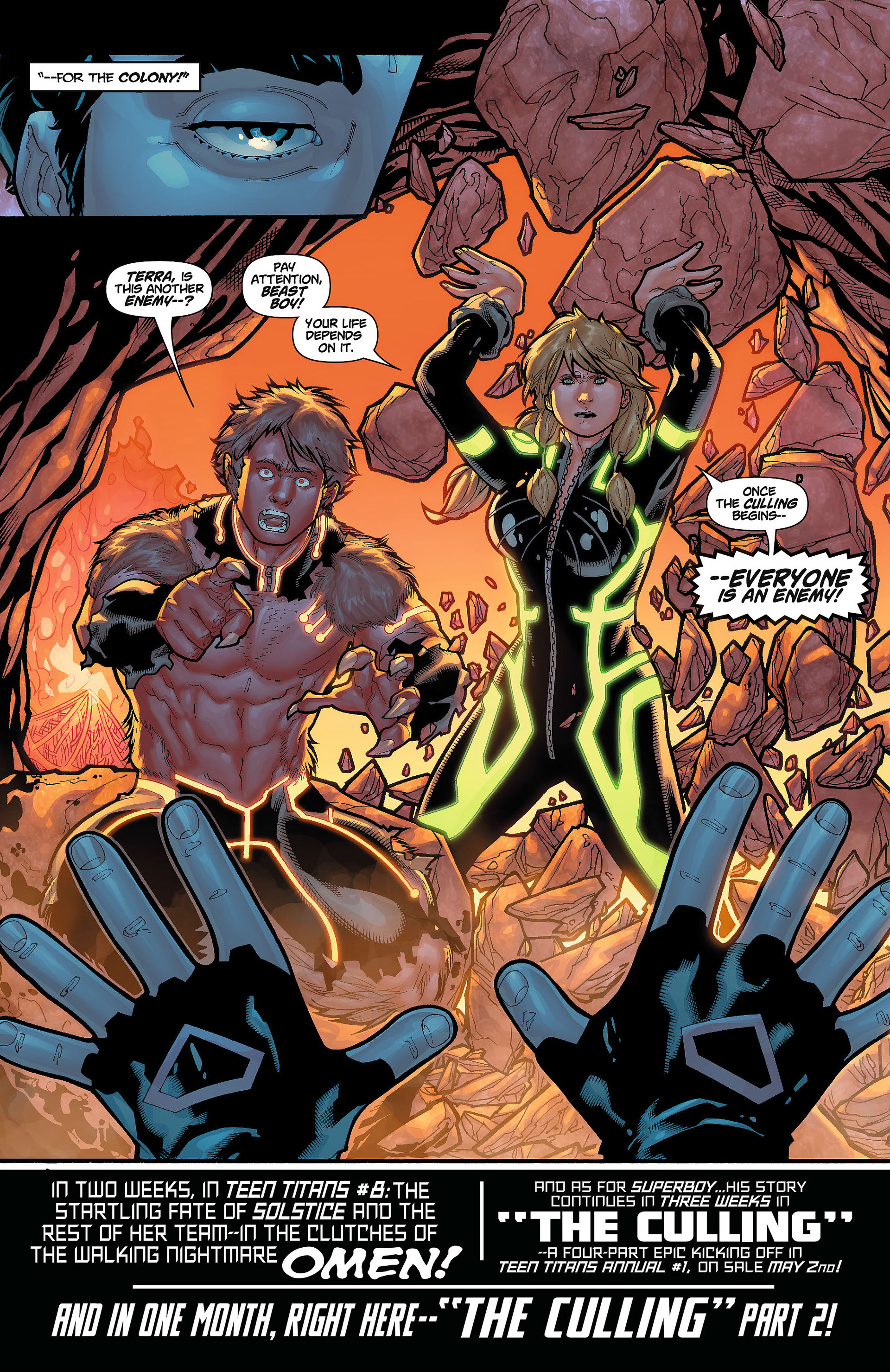 Read online Superboy [II] comic -  Issue #8 - 19