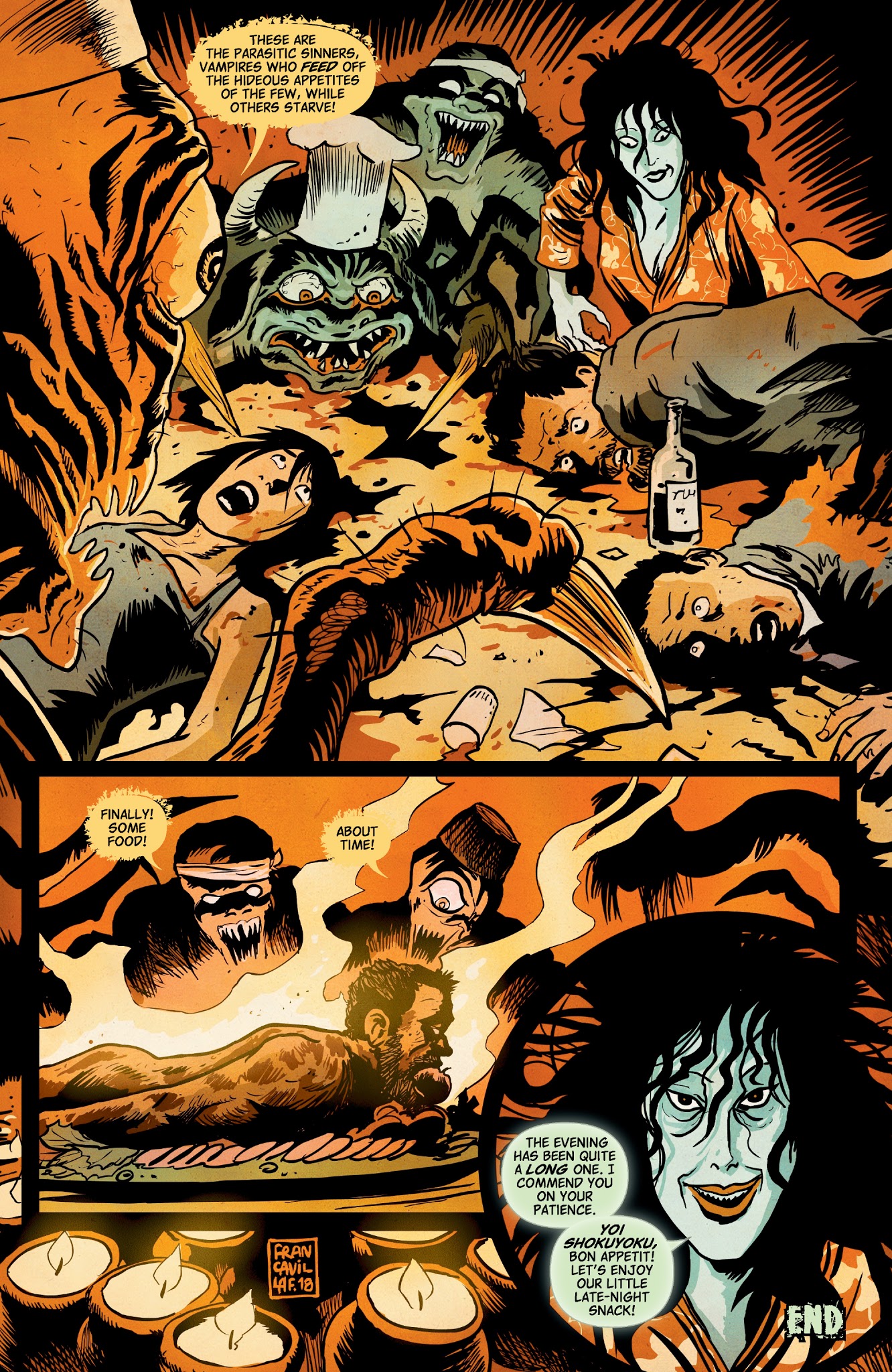 Read online Hungry Ghosts comic -  Issue #4 - 30