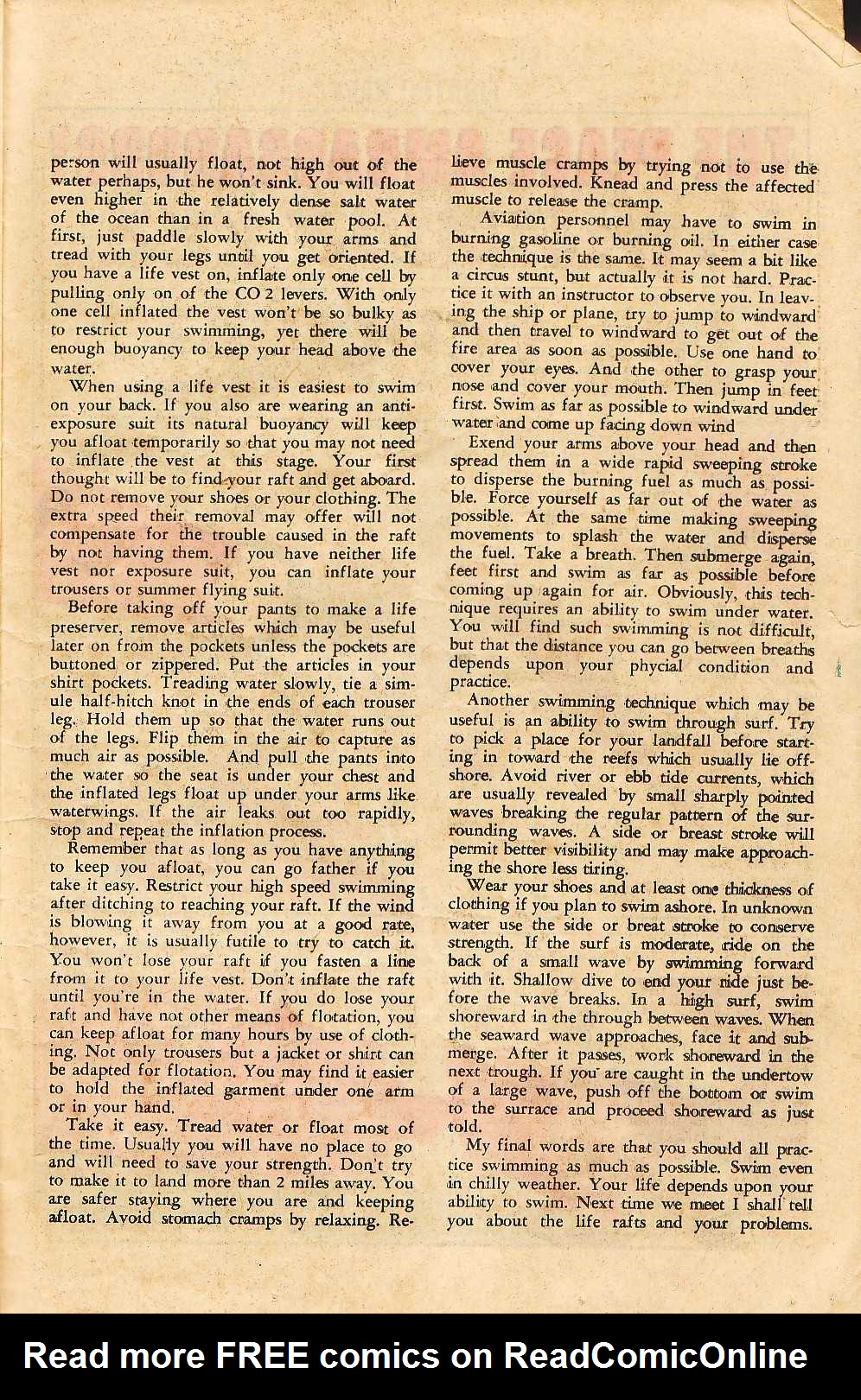 Read online Fightin' Navy comic -  Issue #105 - 25
