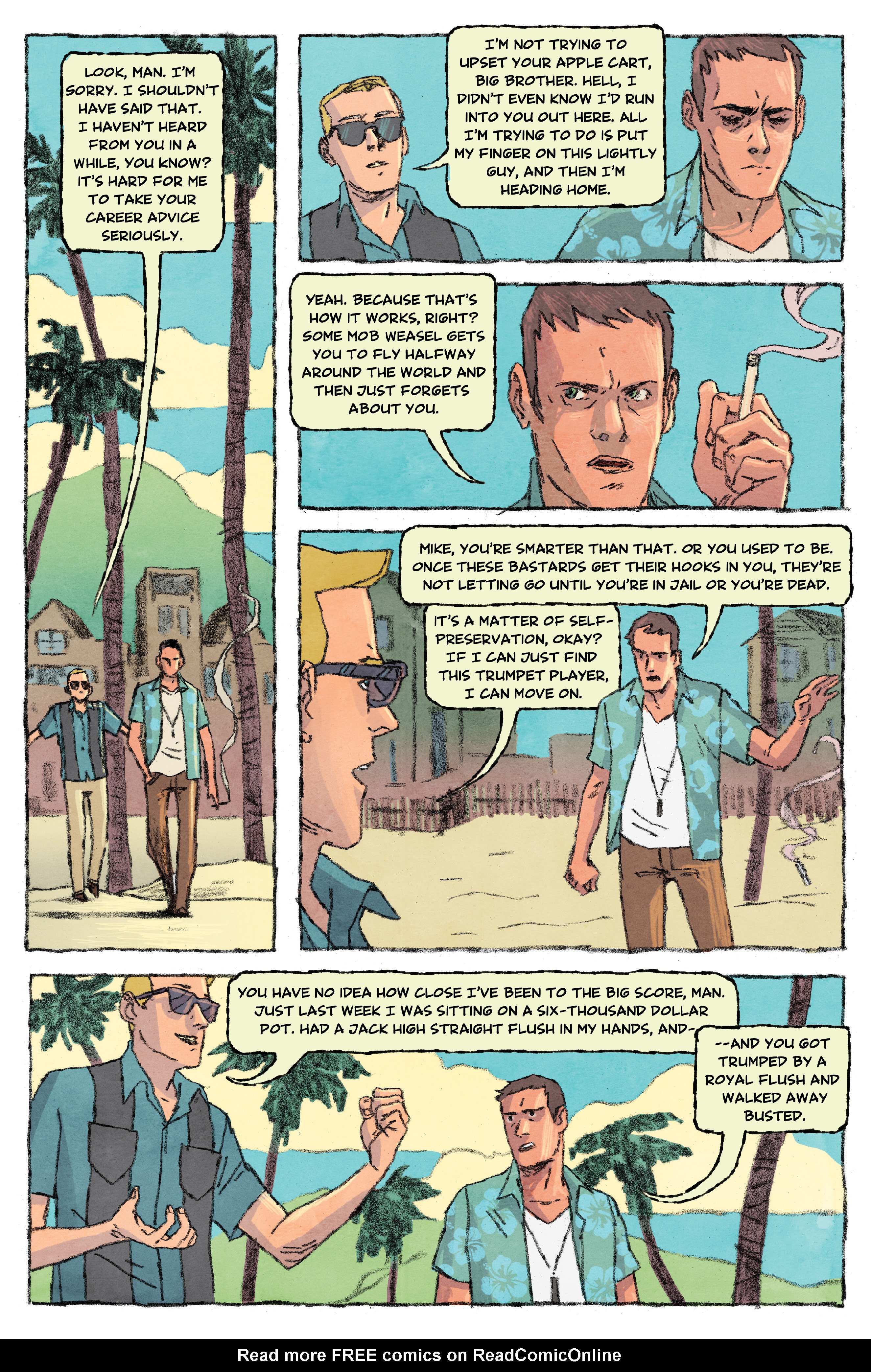 Read online Aloha, Hawaiian Dick comic -  Issue #3 - 10