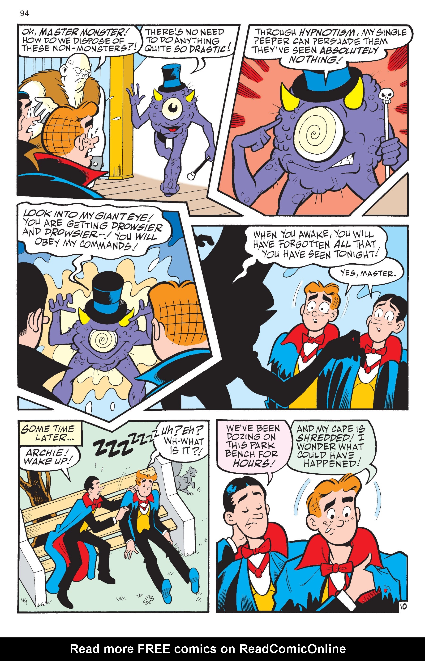 Read online Archie & Friends All-Stars comic -  Issue # TPB 5 - 96