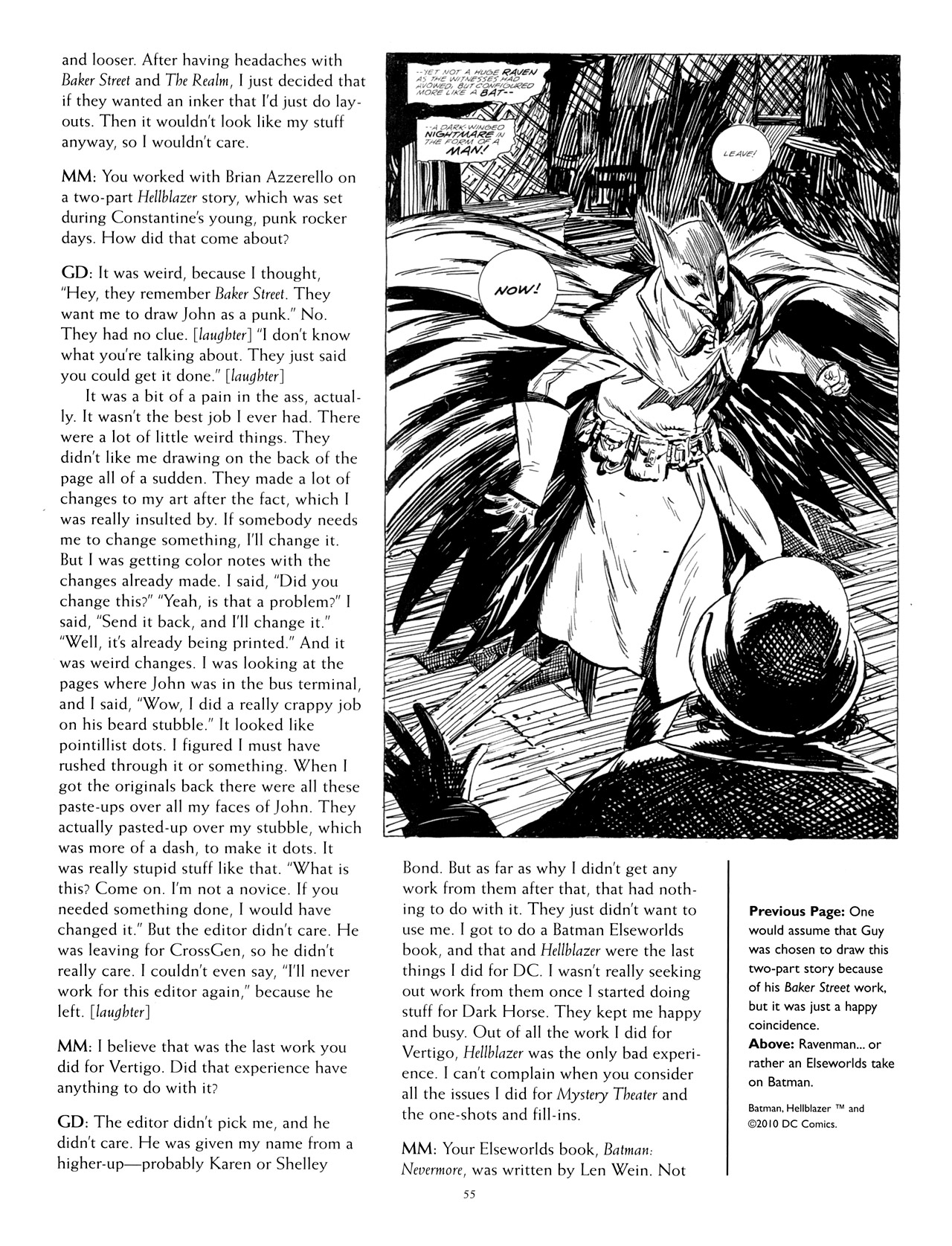 Read online Modern Masters comic -  Issue #24 - 57