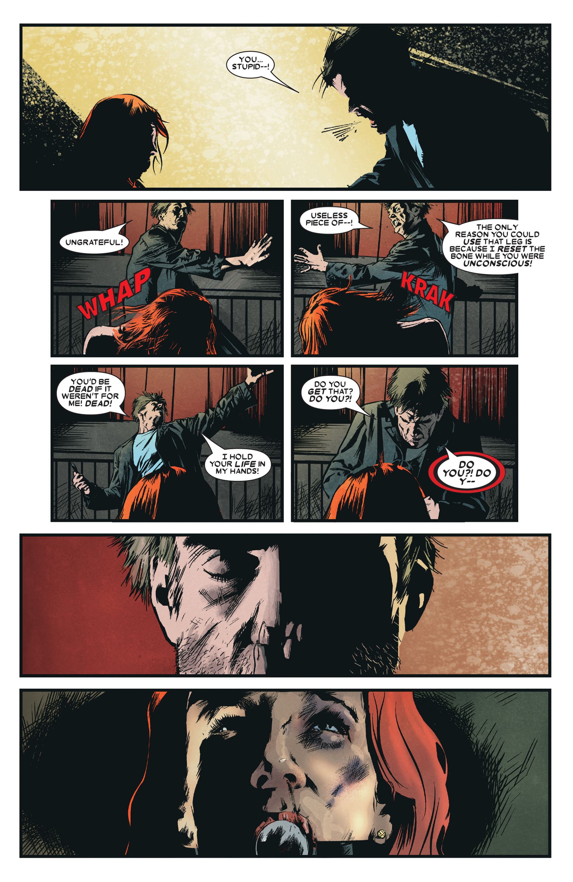 X-Factor (2006) 5 Page 8