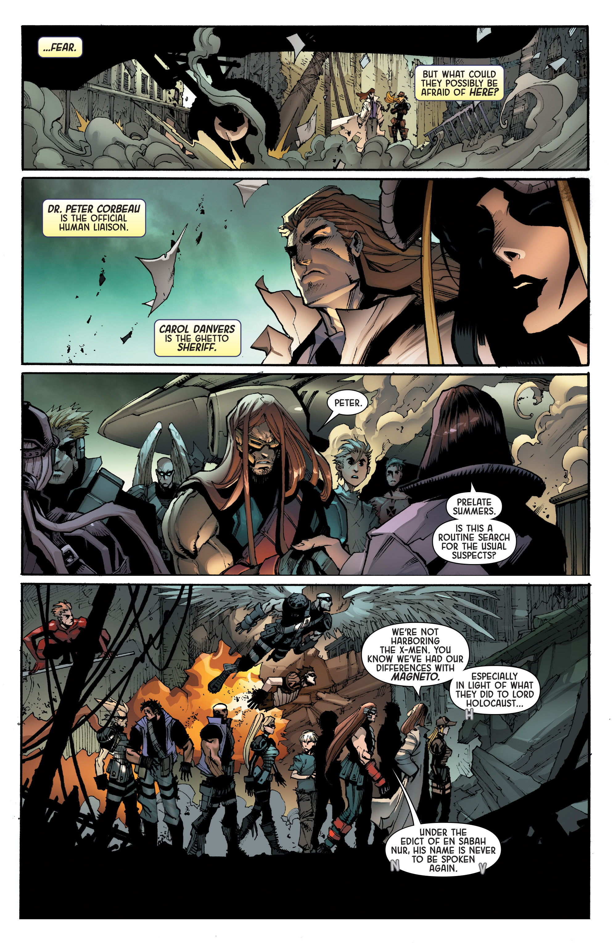 Read online Age of Apocalypse (2015) comic -  Issue #1 - 27