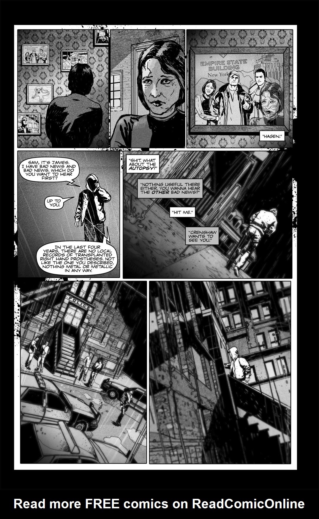 Read online Repulse comic -  Issue # Full - 21