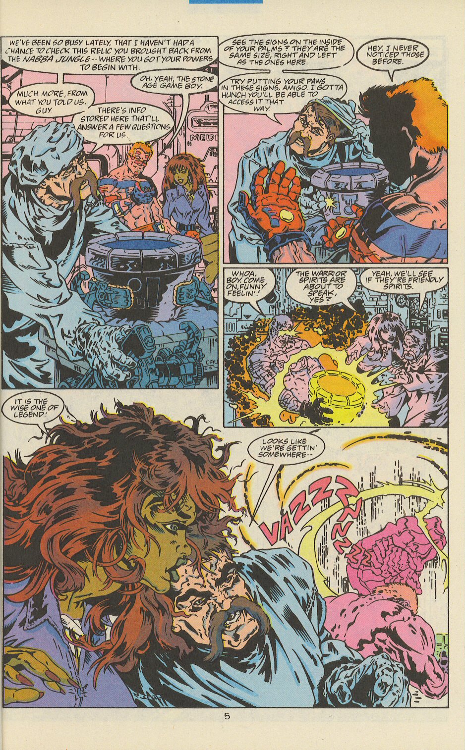 Read online Justice League America comic -  Issue #100c - 6