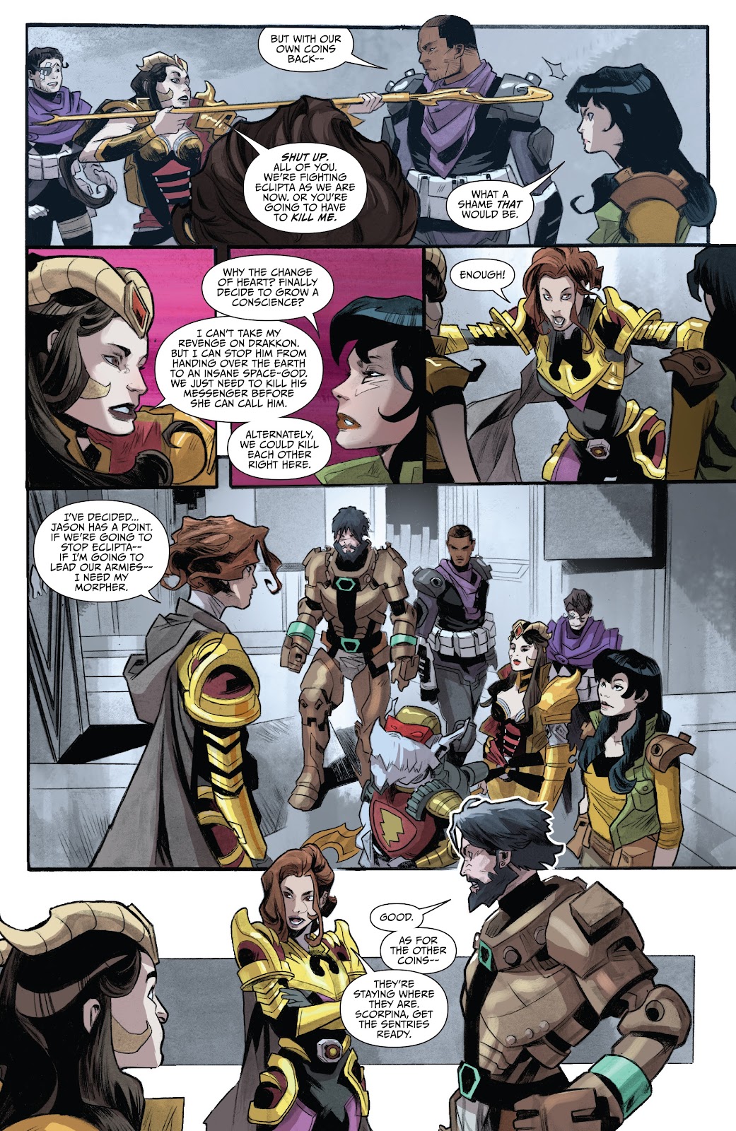 Power Rangers: Drakkon New Dawn issue 2 - Page 18