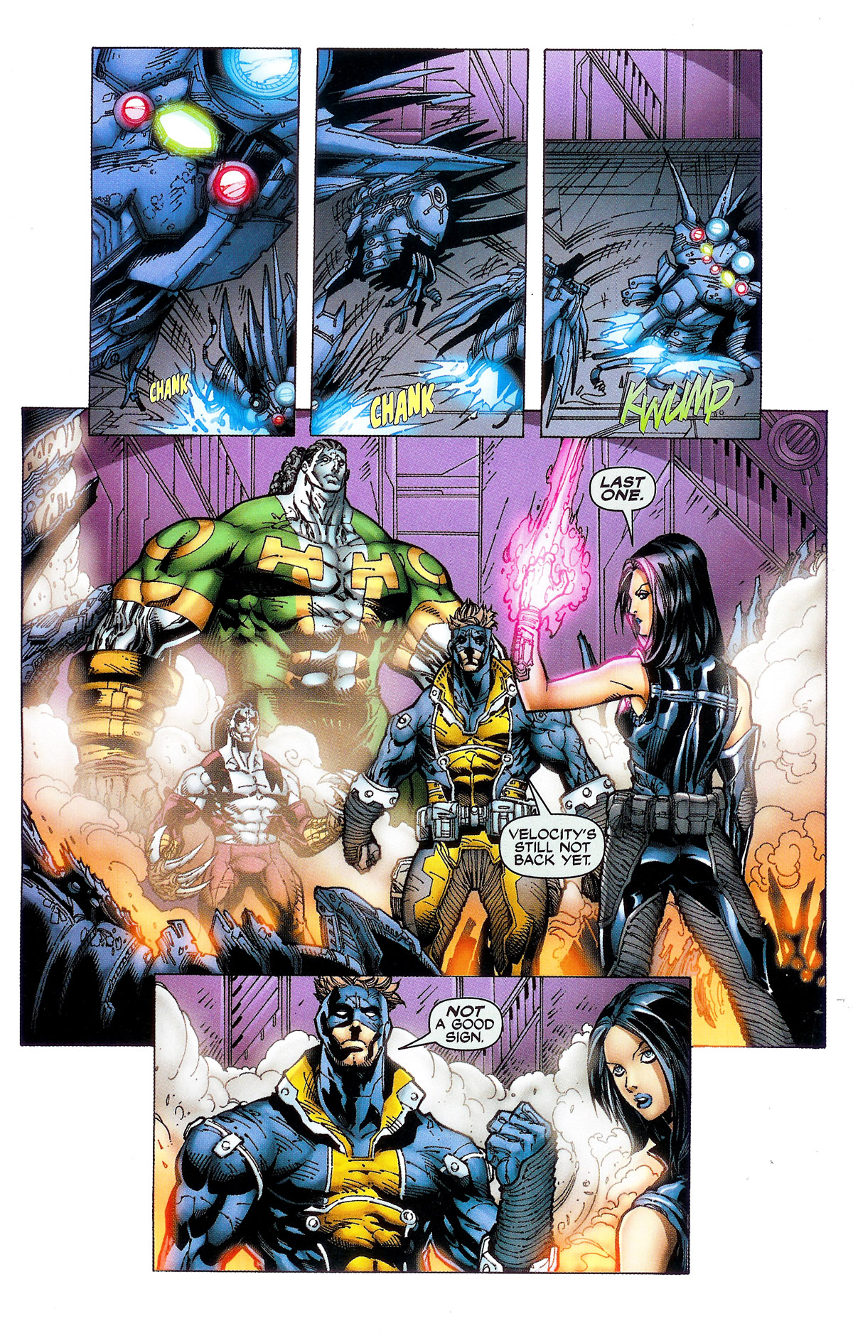 Read online Cyberforce (2006) comic -  Issue #6 - 5