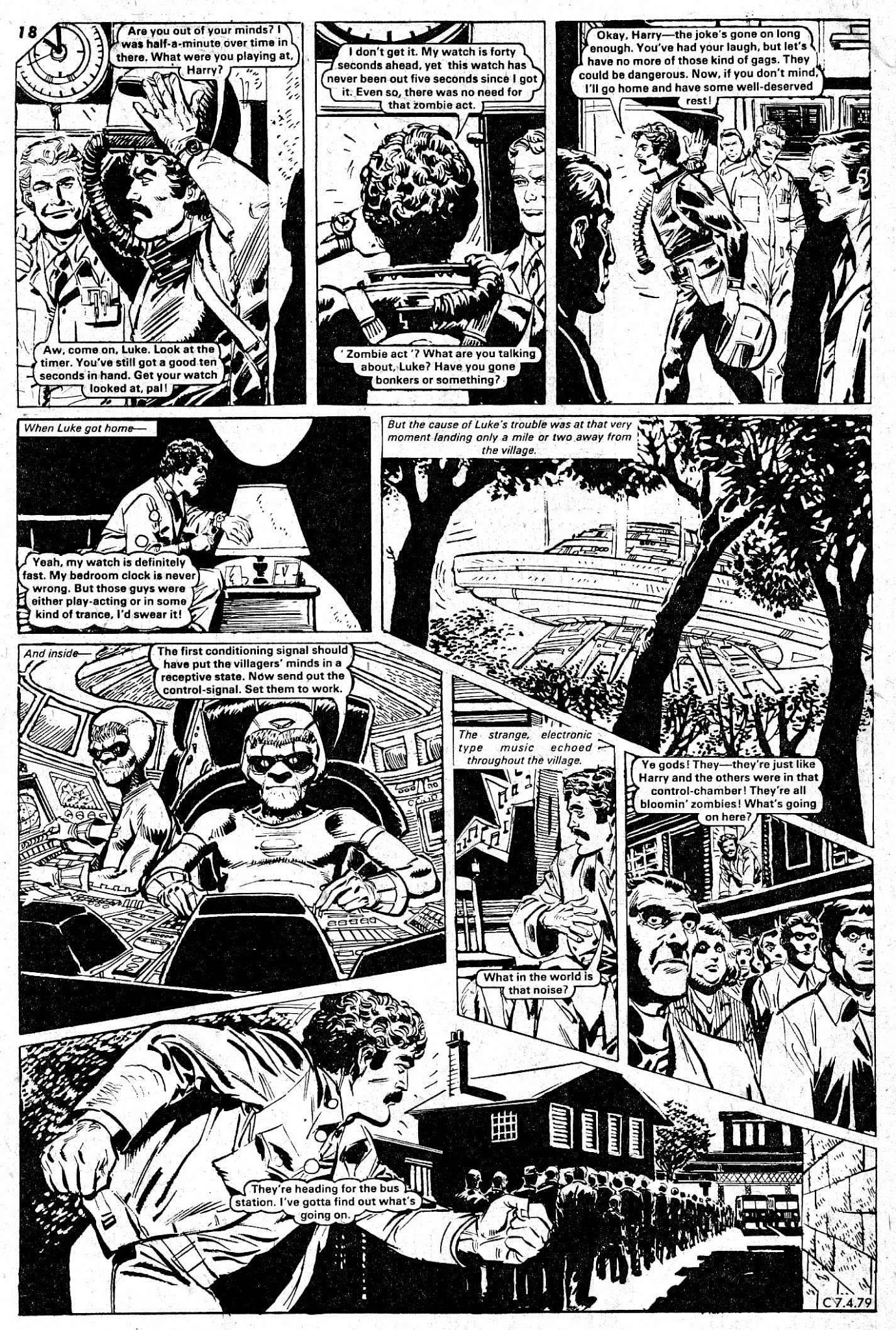 Read online The Crunch comic -  Issue #12 - 18
