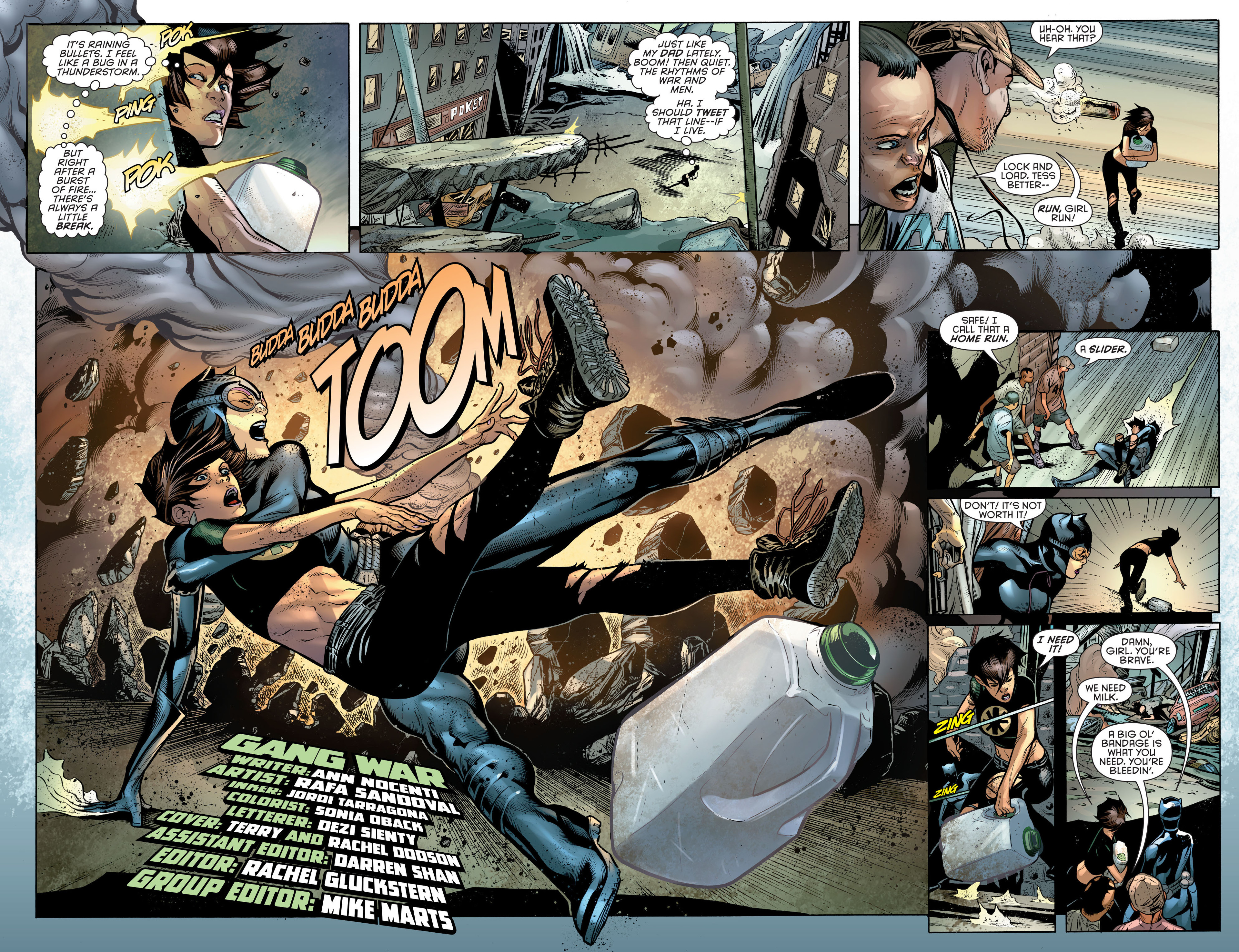 Read online Catwoman (2011) comic -  Issue #21 - 3