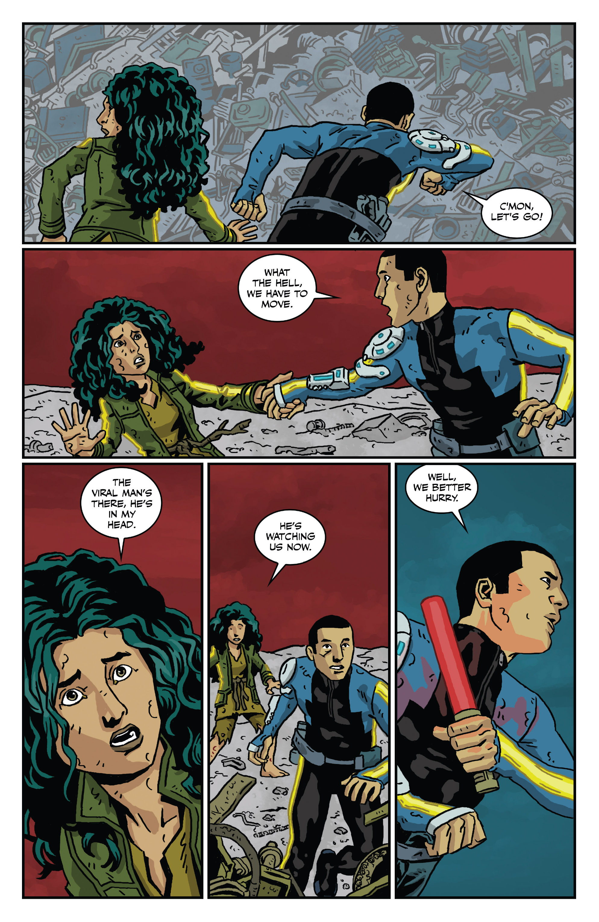 Read online Last Born comic -  Issue #4 - 11