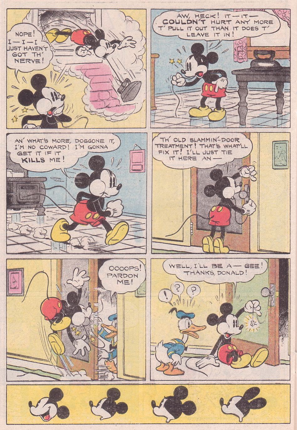 Read online Walt Disney's Mickey Mouse comic -  Issue #219 - 32