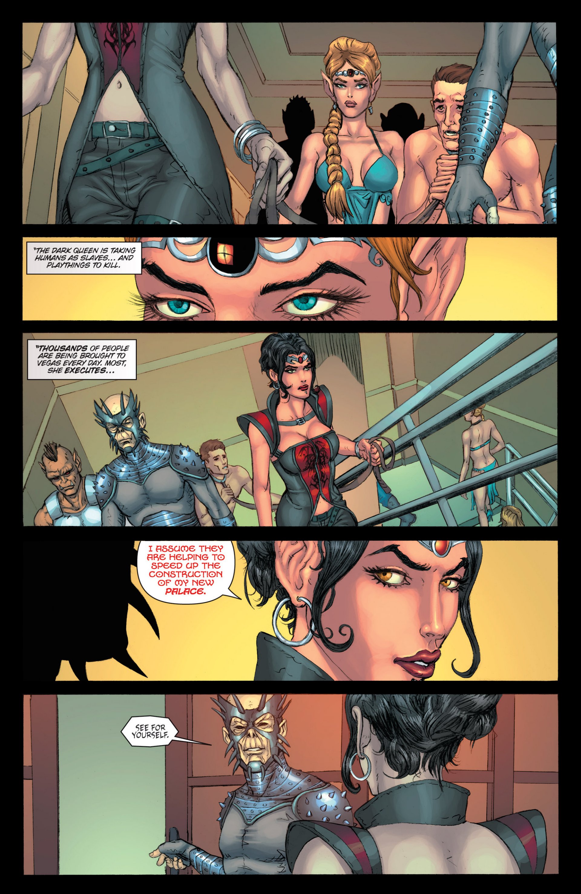 Read online Realm War comic -  Issue #1 - 13