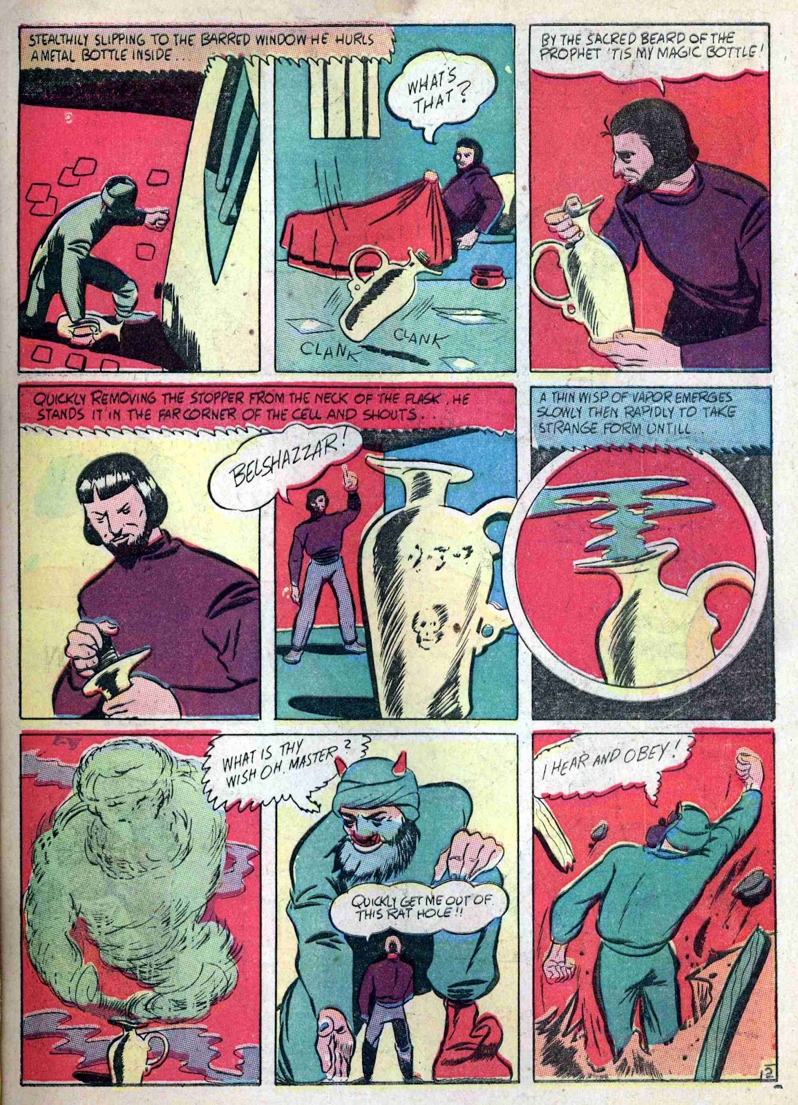 Captain Aero Comics issue 2 - Page 17