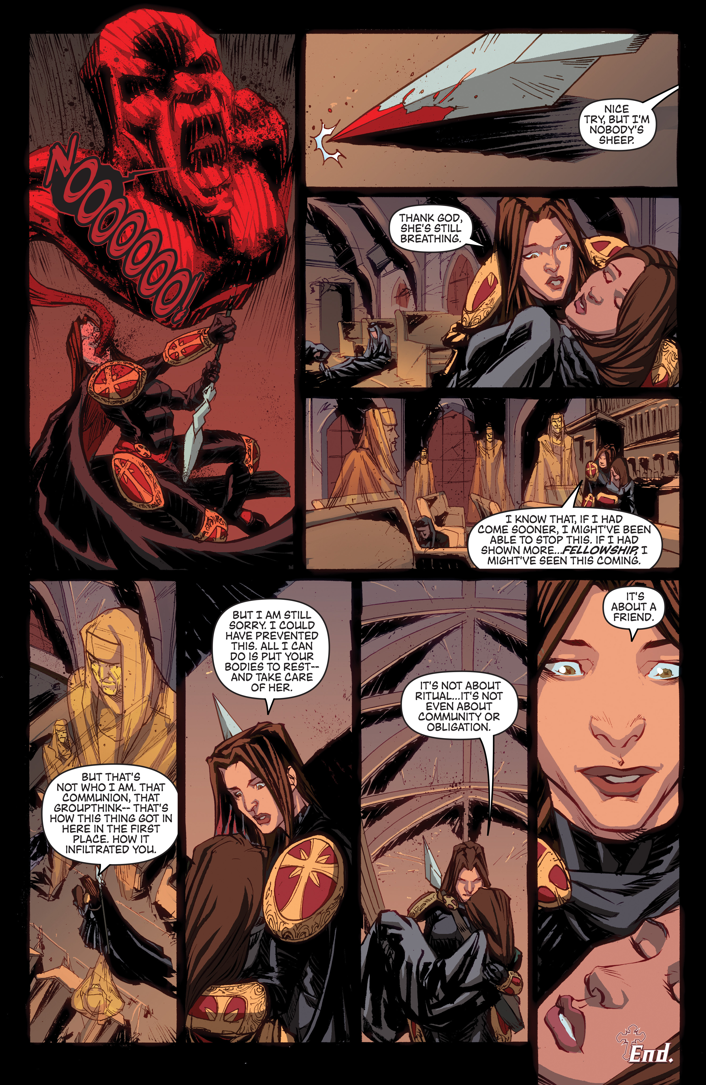 Read online Witchblade (1995) comic -  Issue #180 - 31