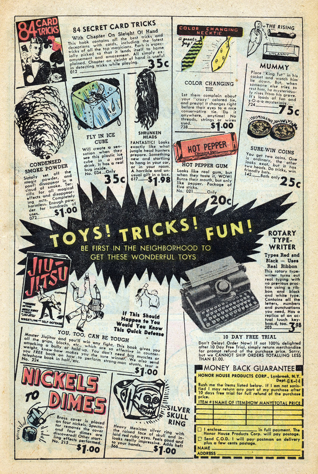 Read online Strange Tales of the Unusual comic -  Issue #10 - 11