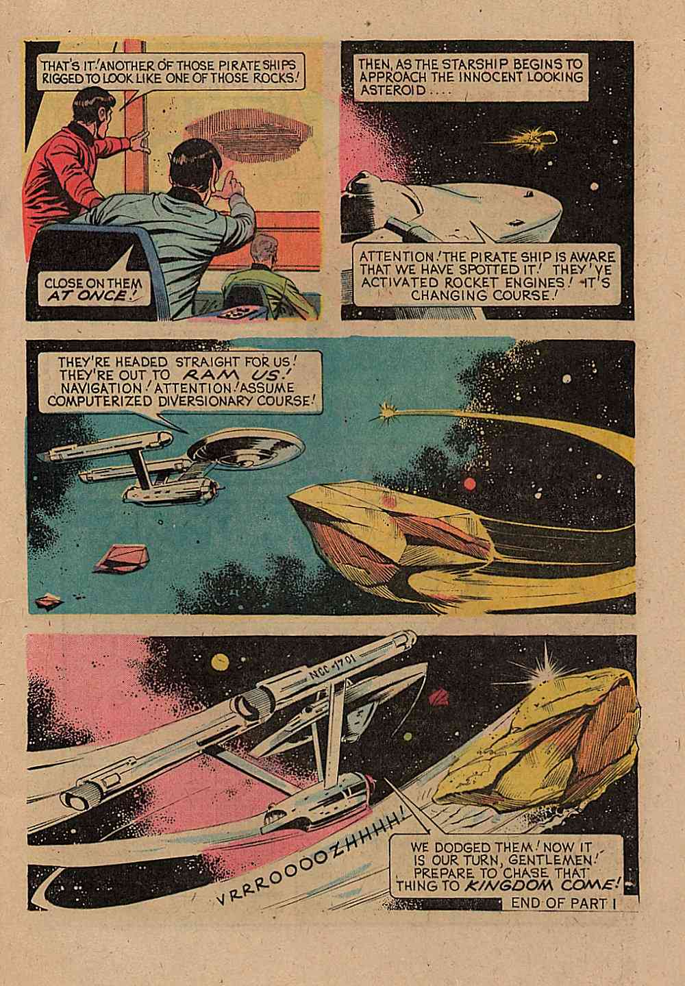 Read online Star Trek (1967) comic -  Issue #24 - 14