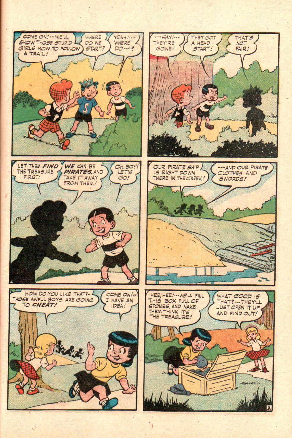 Read online Little Archie (1956) comic -  Issue #7 - 61