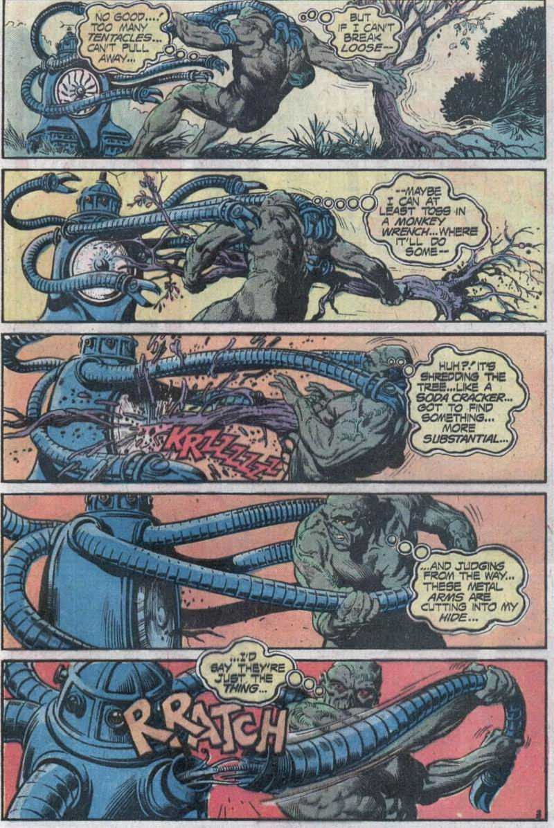 Read online Swamp Thing (1972) comic -  Issue #17 - 4