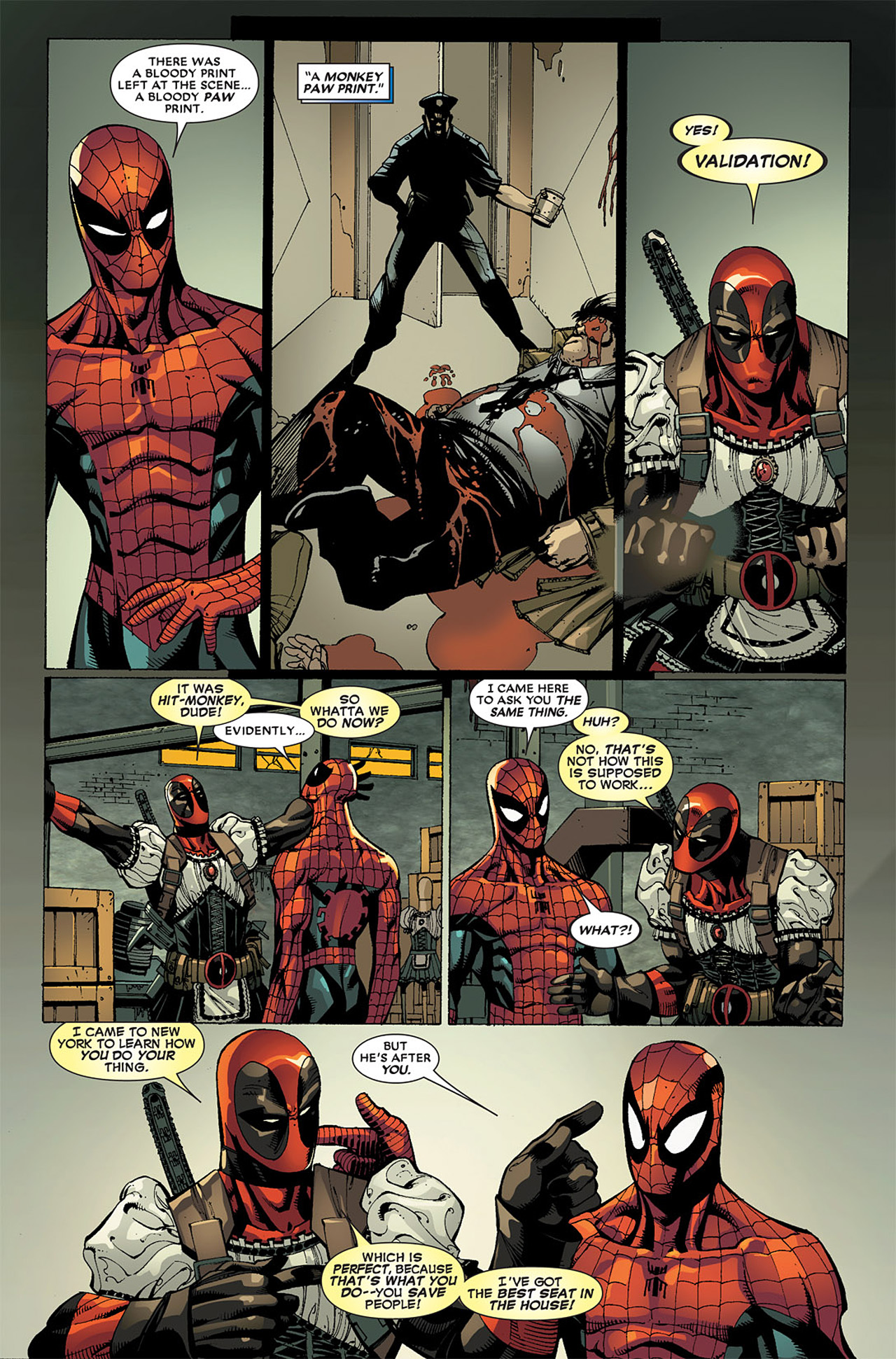 Read online Deadpool (2008) comic -  Issue #20 - 11
