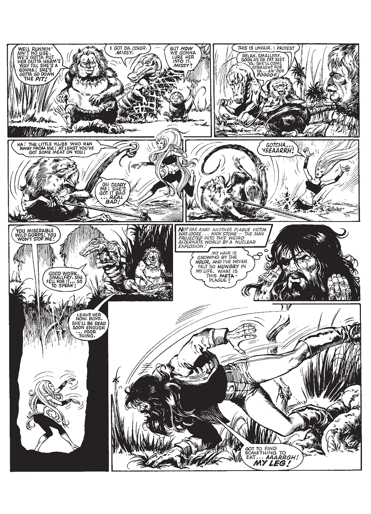 Read online Meltdown Man comic -  Issue # TPB - 86