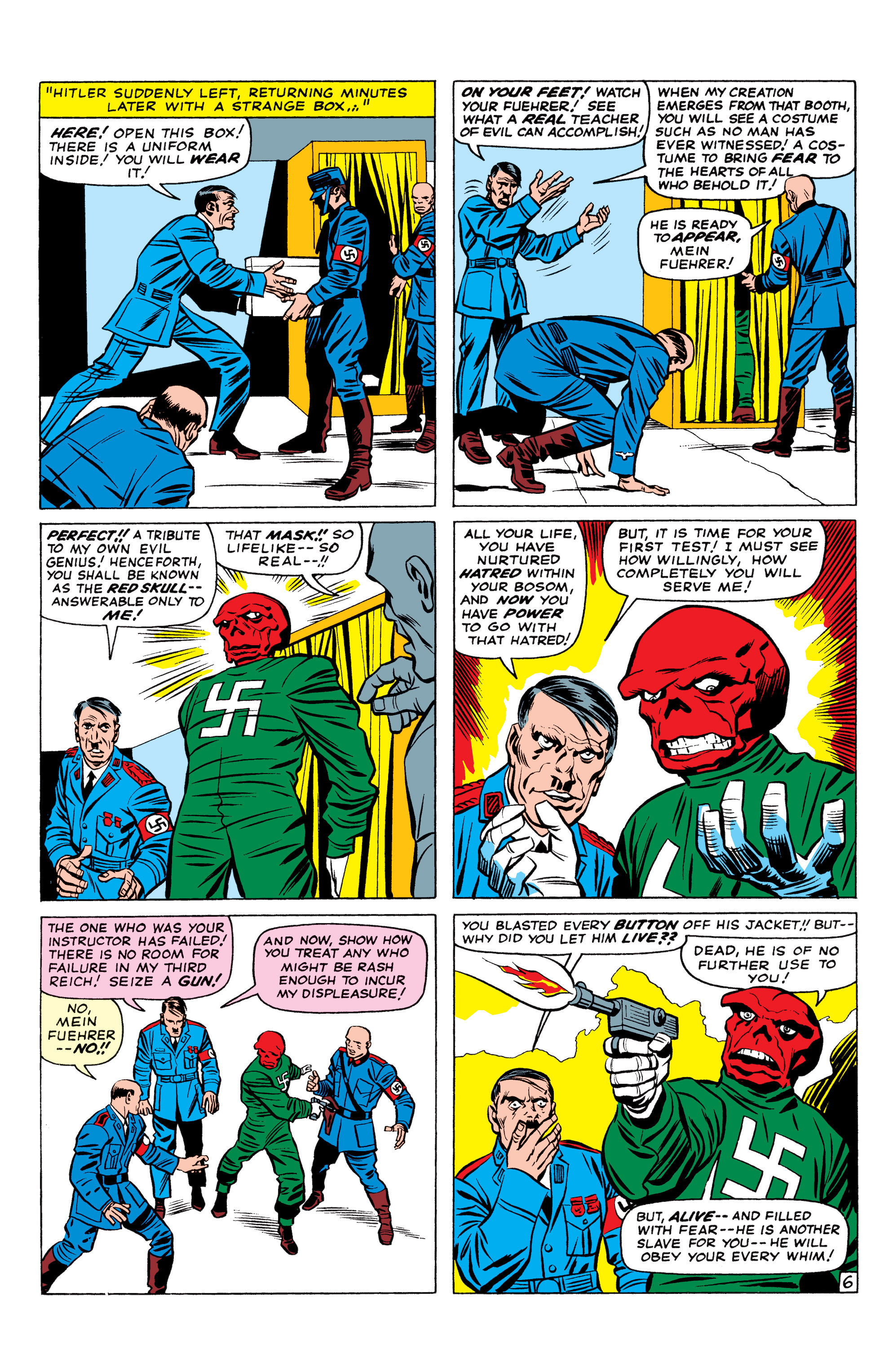 Read online Marvel Masterworks: Captain America comic -  Issue # TPB 1 (Part 1) - 89