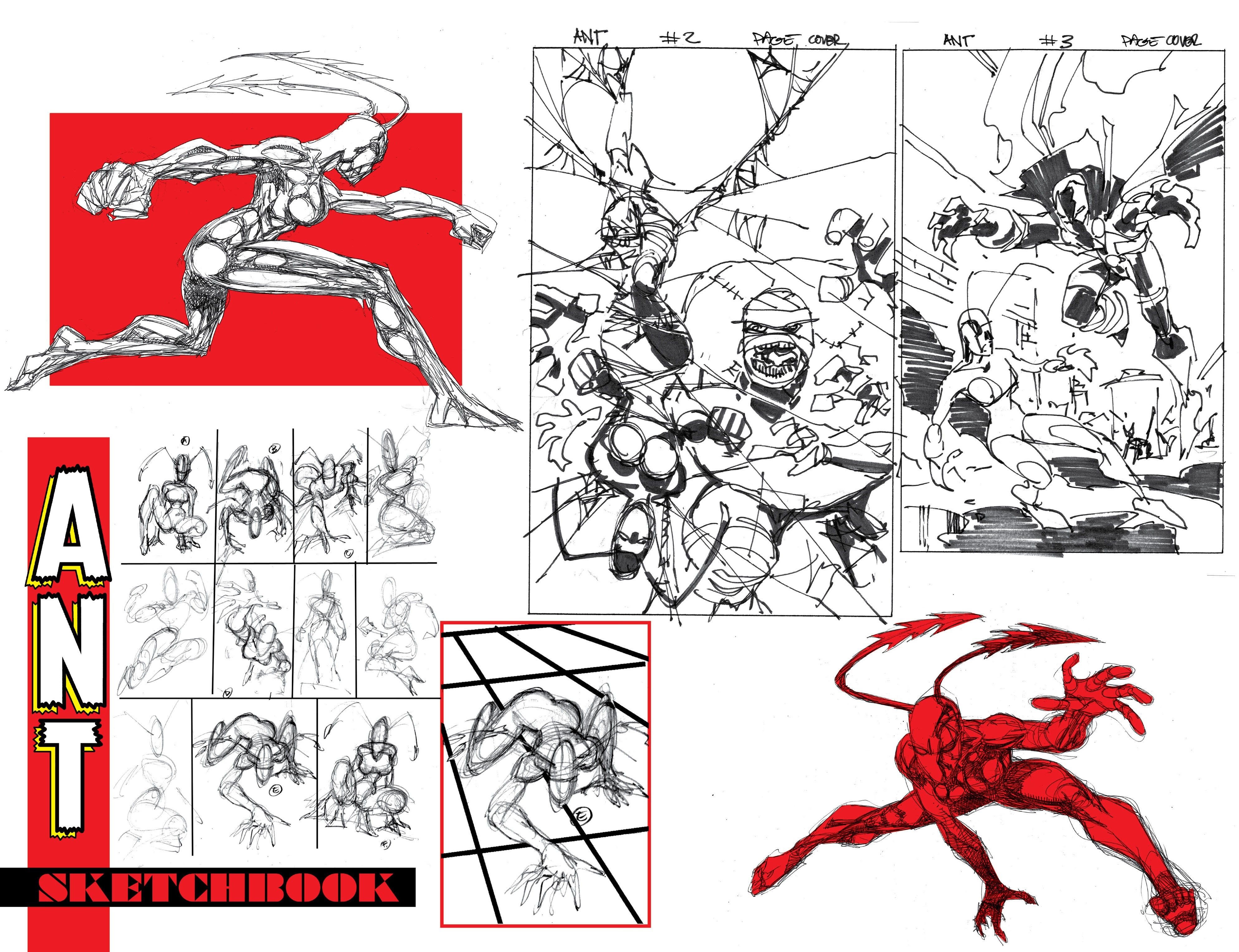 Read online Ant (2021) comic -  Issue #1 - 22