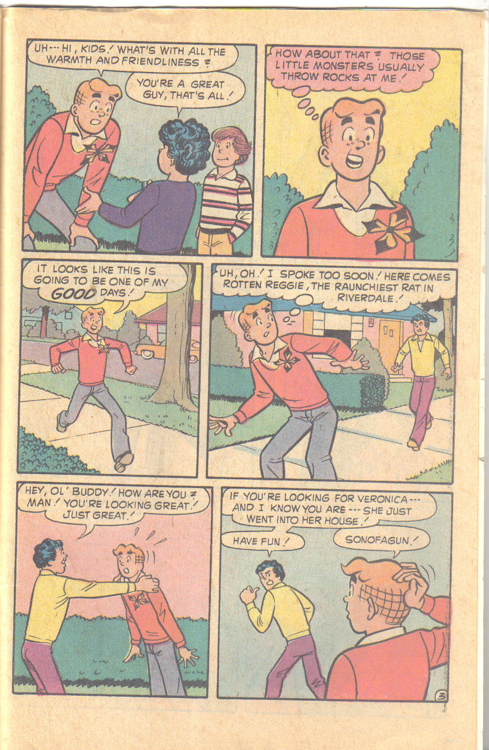 Read online Pep Comics comic -  Issue #351 - 31